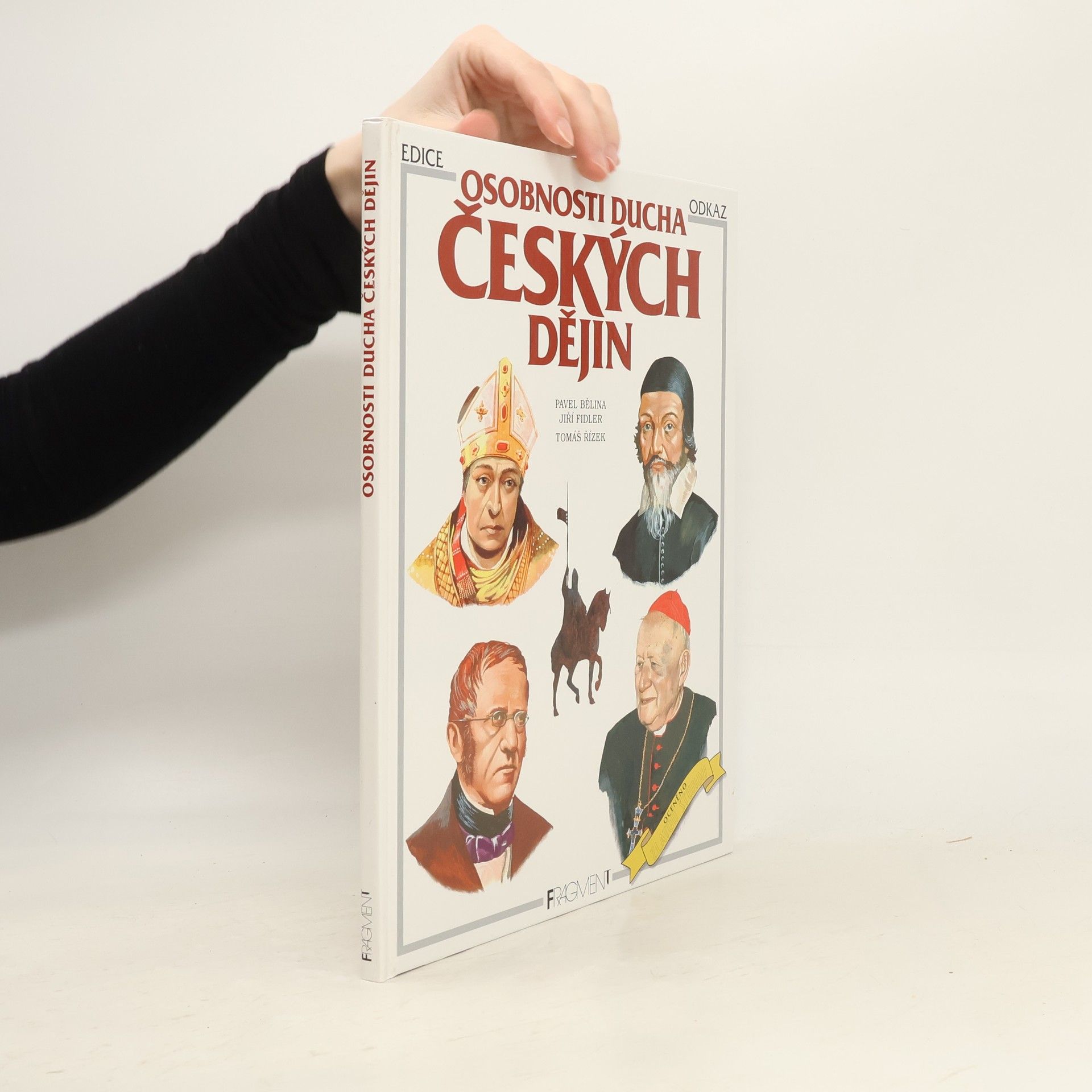 Jiří Fidler Osobnosti ducha českých dějin