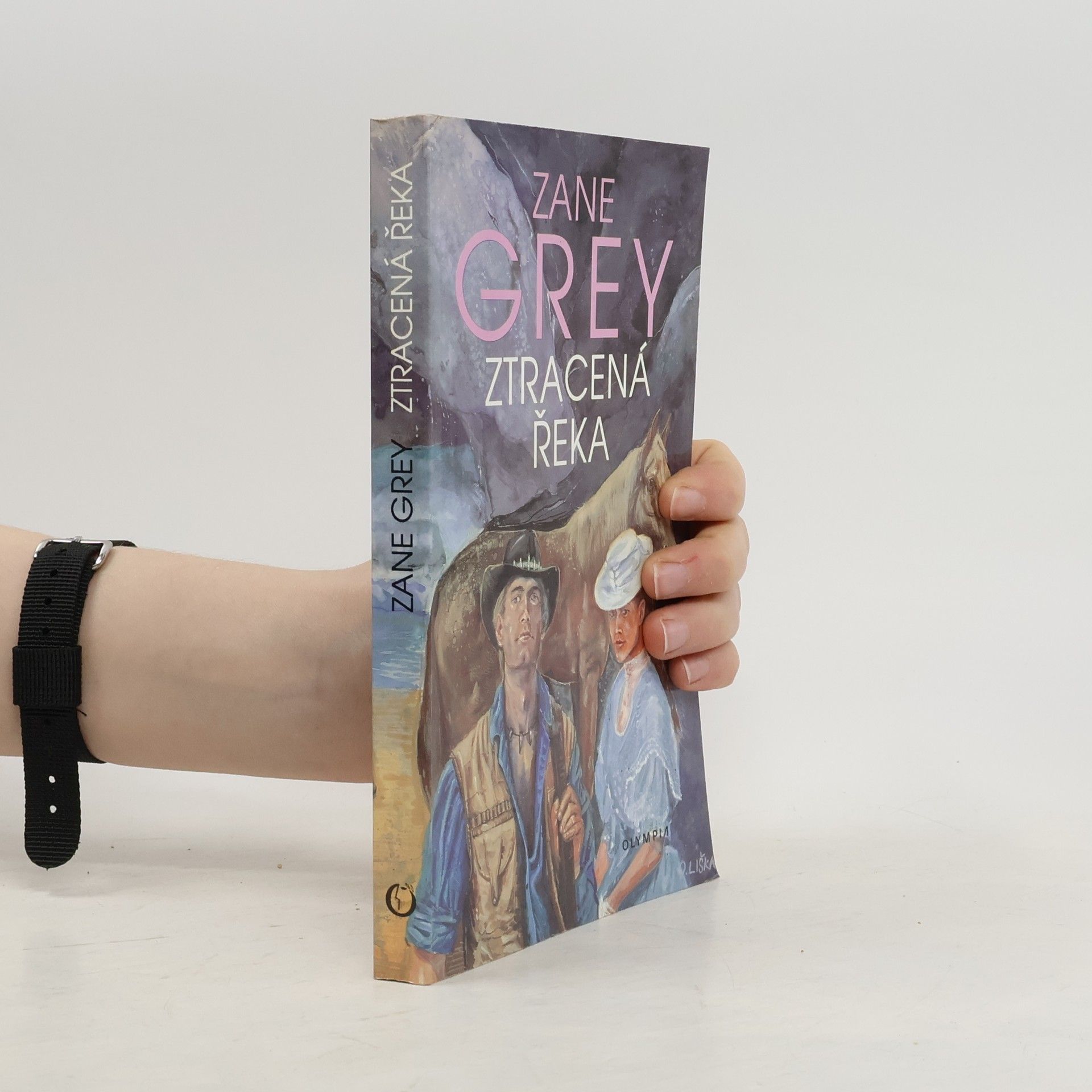 Zane Grey Ztracená řeka