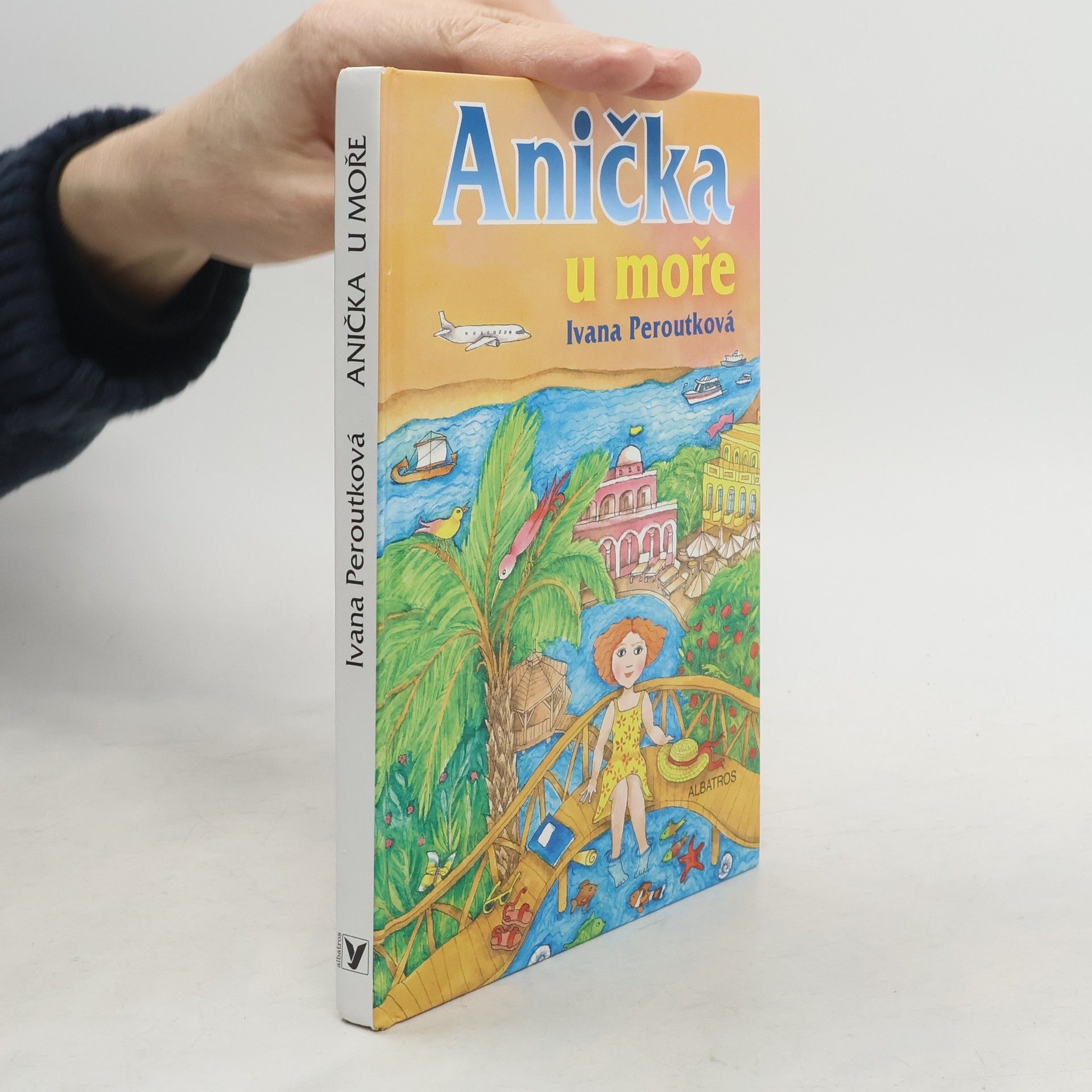 Ivana Peroutková Anička u moře