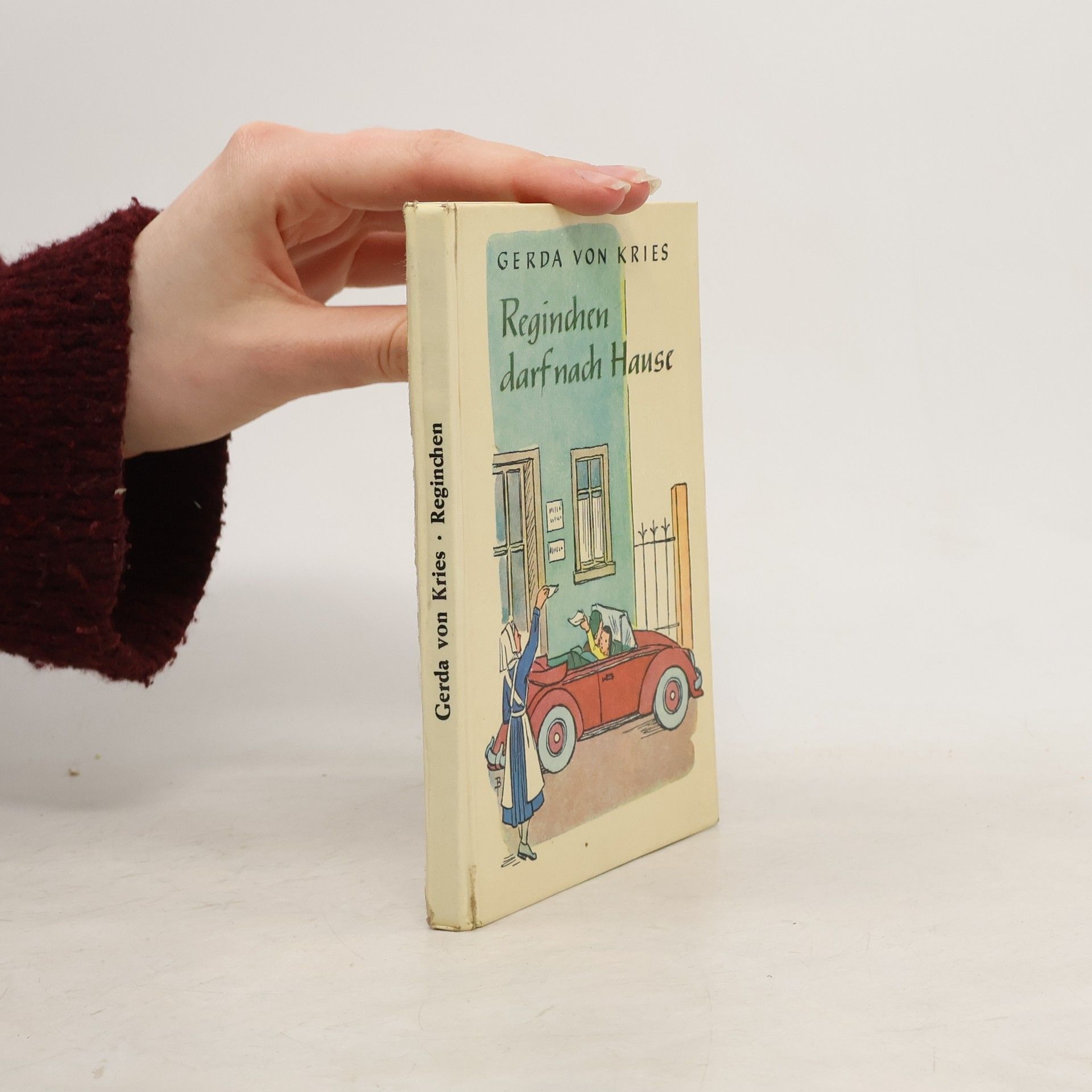 Reginchen darf nach Hause