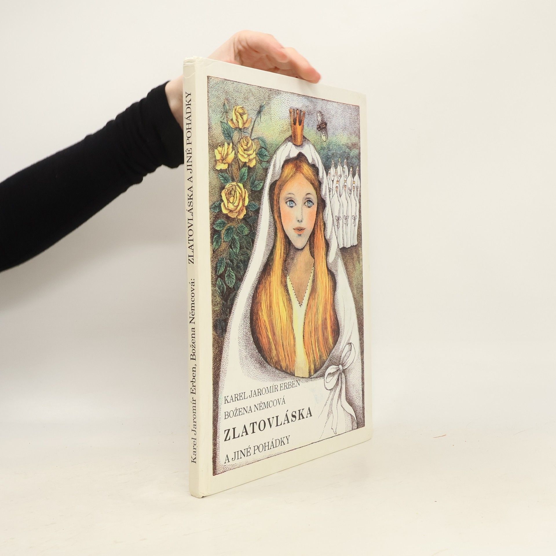 Karel Jaromír Erben Zlatovláska a jiné pohádky