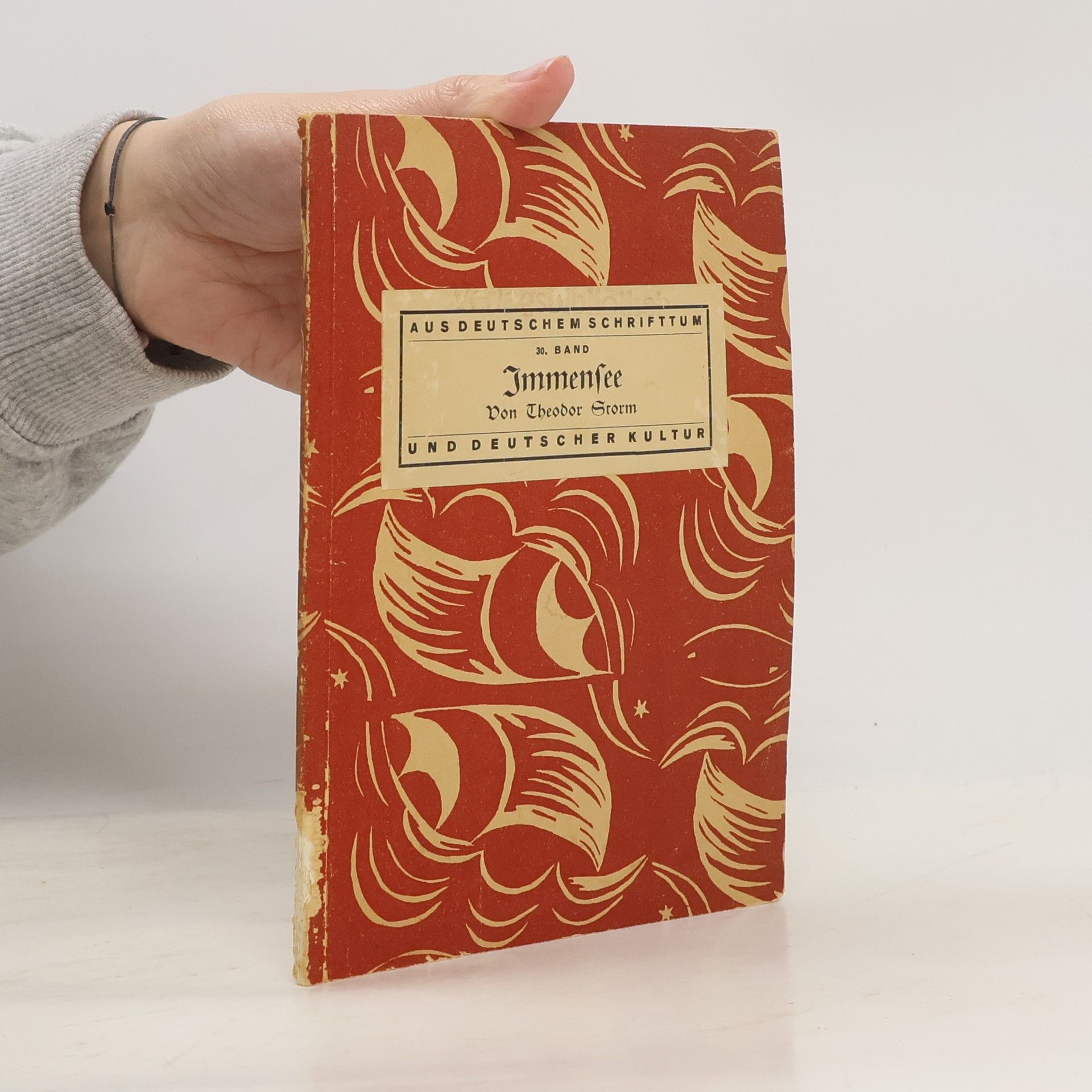 Hans Theodor Woldsen Storm Immensee