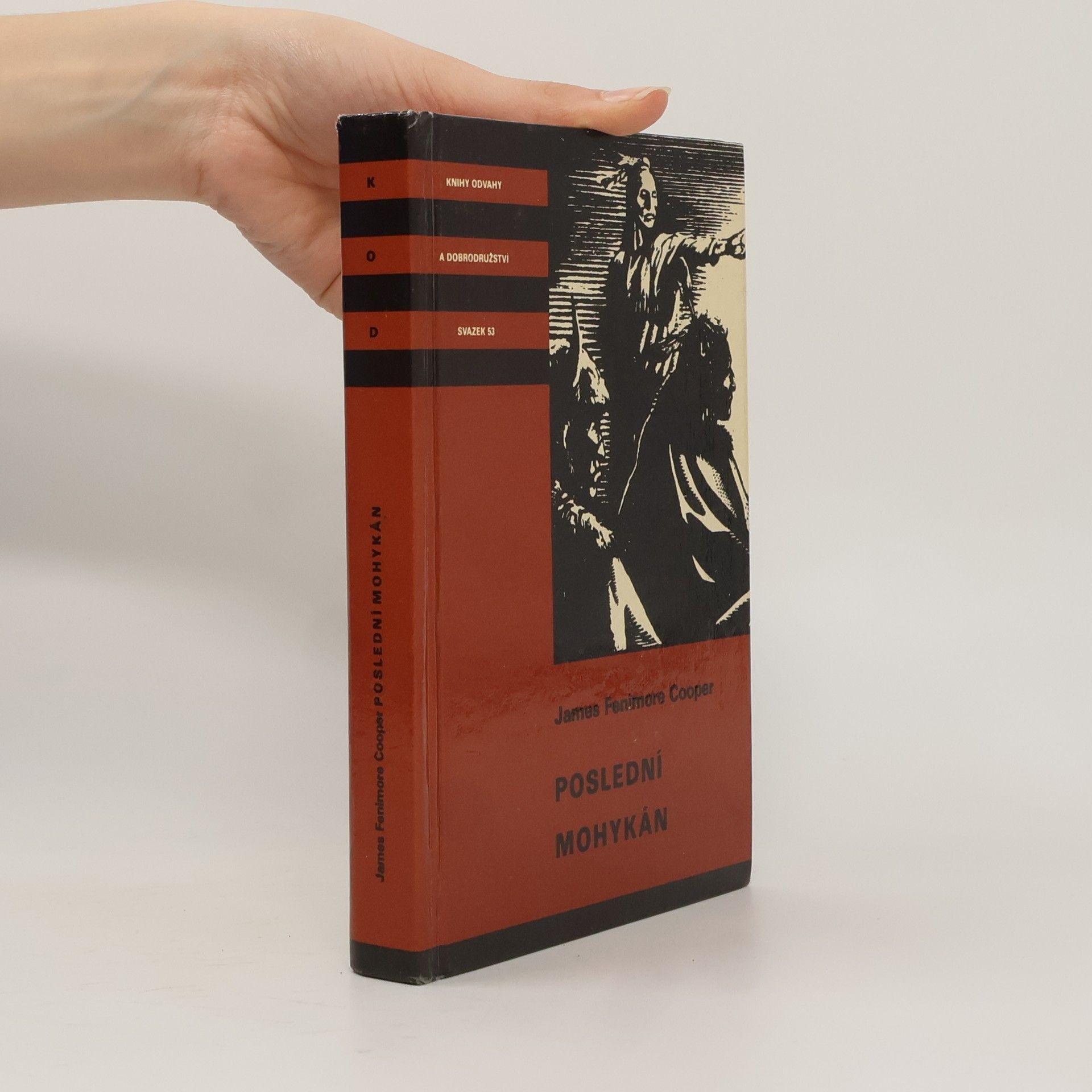 James Fenimore Cooper Poslední Mohykán