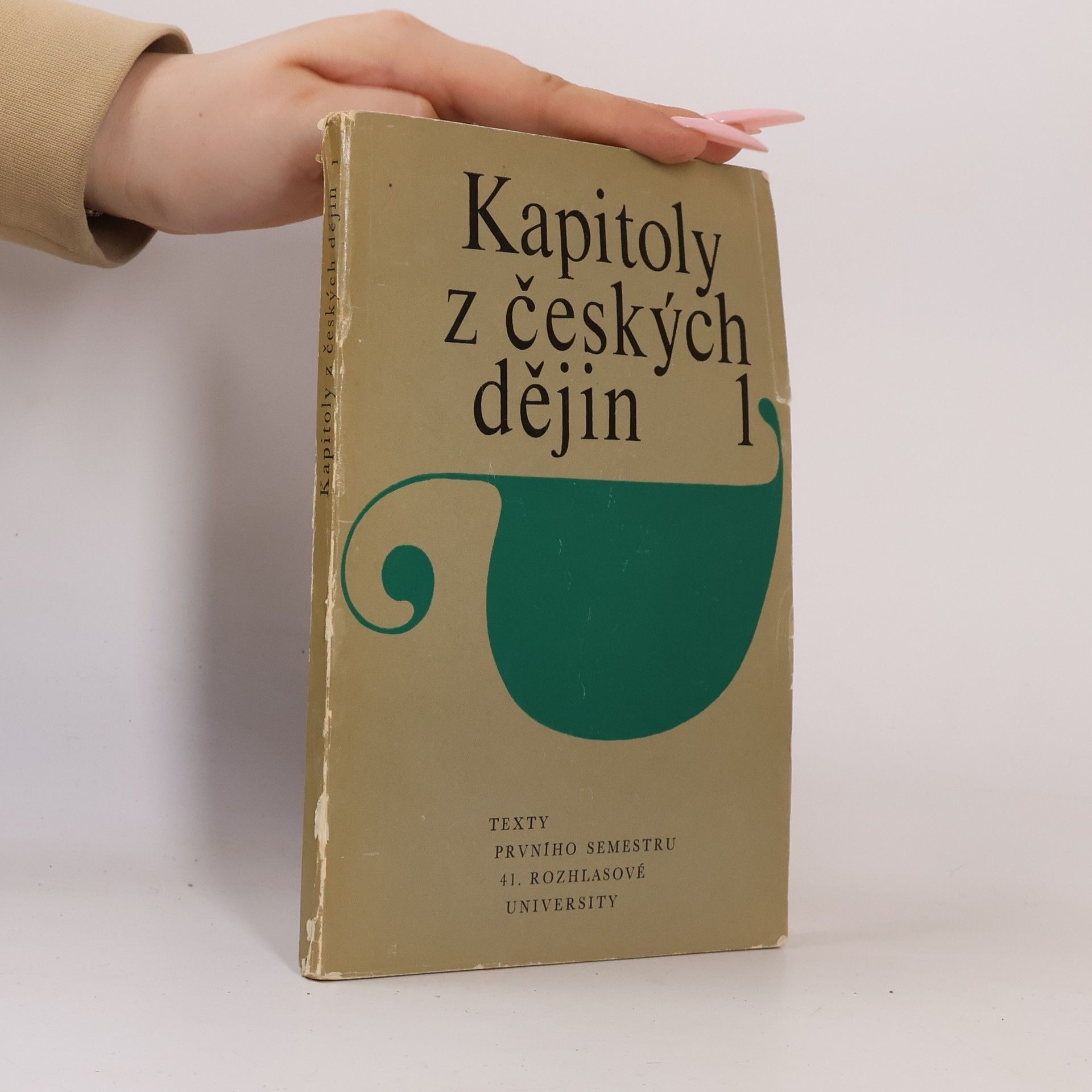 Slavomil Vencl Kapitoly z českých dějin. Sv. 1, Texty prvního semestru 41. rozhlasové university, vysílané od února do června 1968
