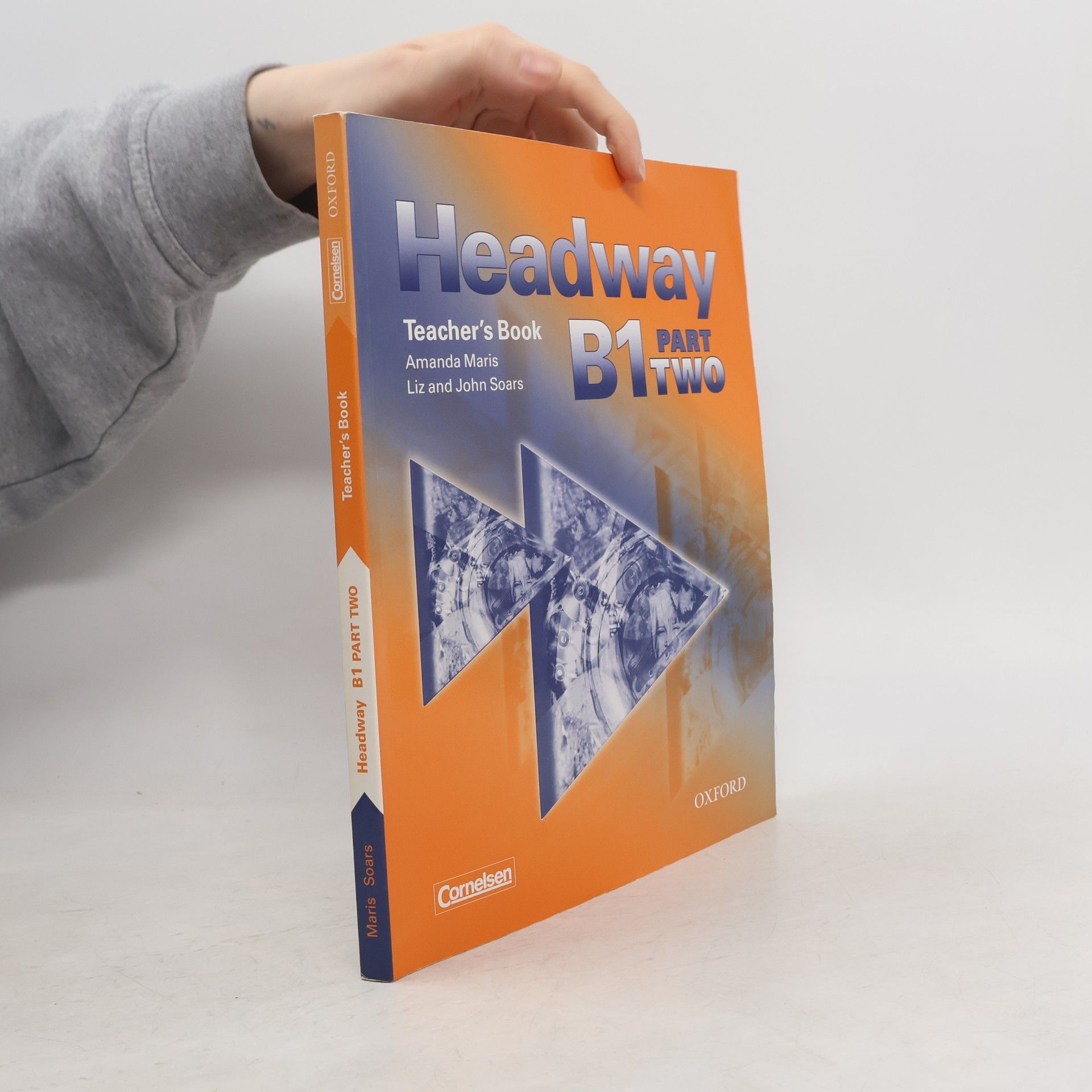 Amanda Maris Headway B1 Part 2. Teacher's Book