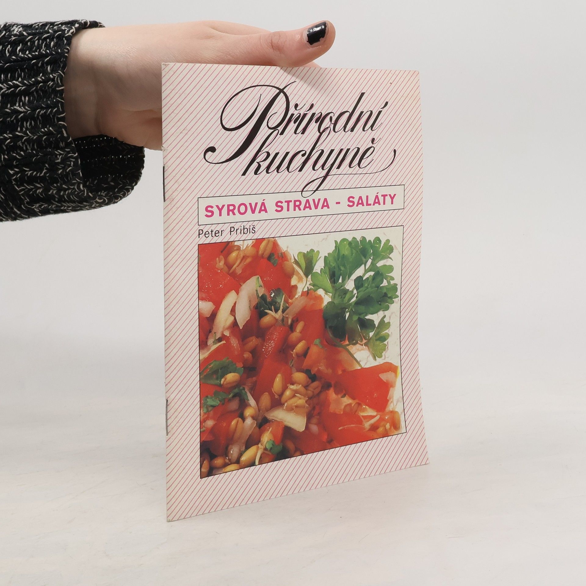 Přírodní kuchyně. Sýrová strava - saláty