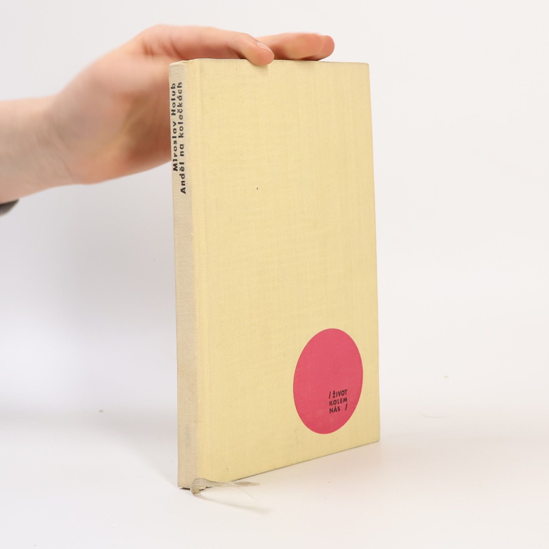 Miroslav Holub Anděl na kolečkách