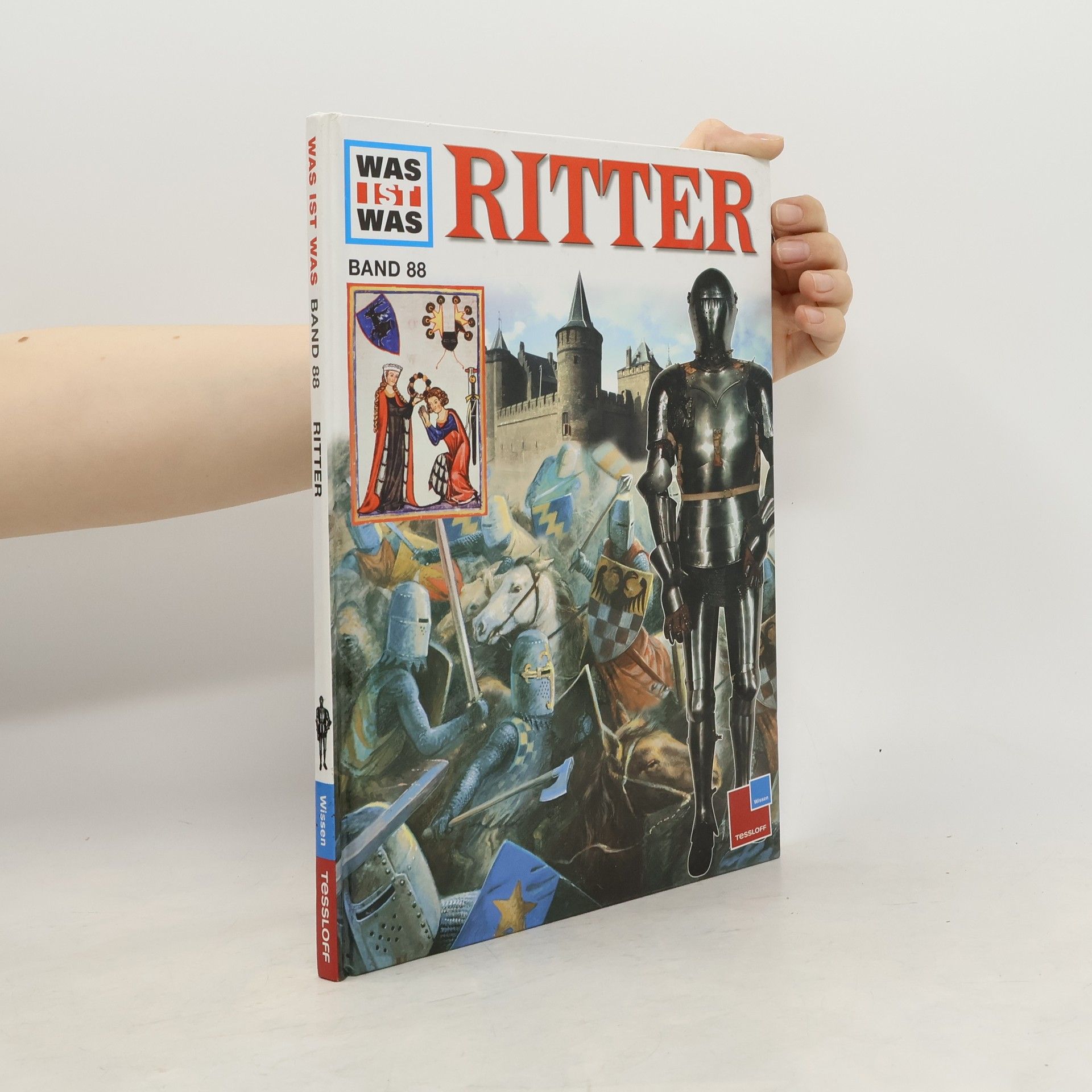 Tarnowski Wolfgang Was ist was?, Band 88. Ritter