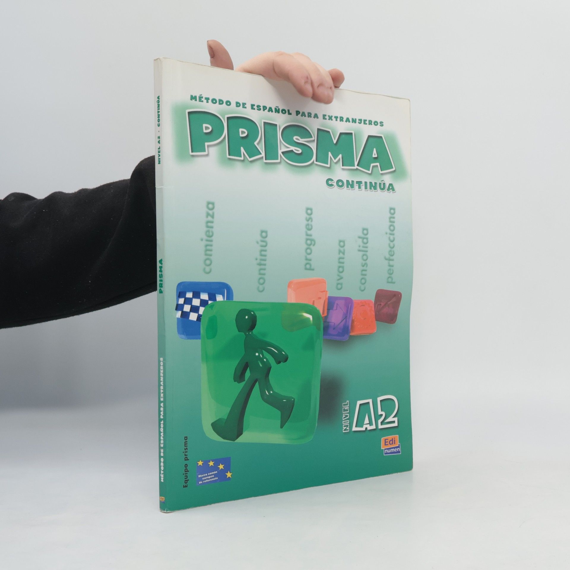 Kolektív autorov Español manual del estudiante. Nivel A2 elemental