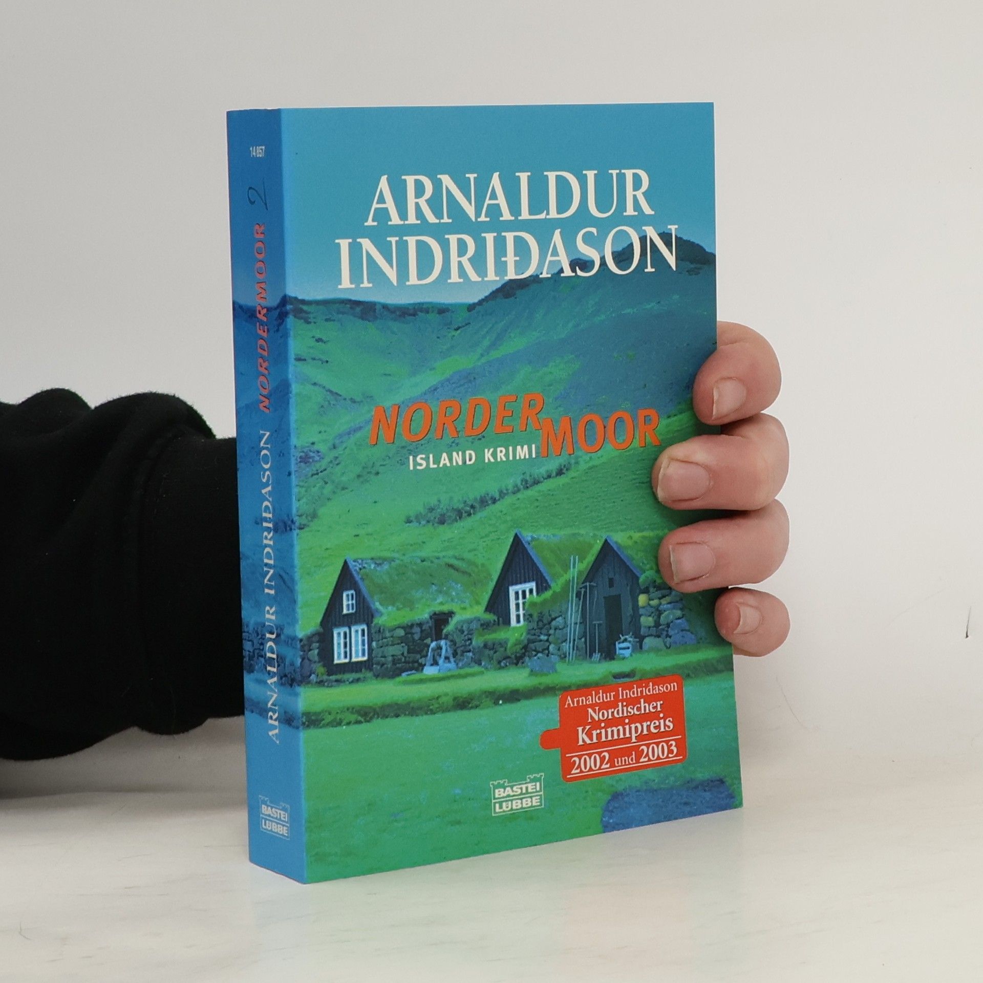 Arnaldur Indriðason Nordermoor