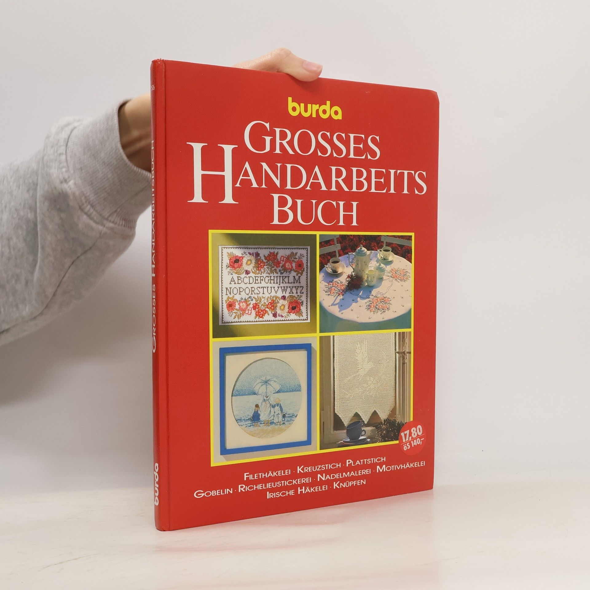 Collectif d'auteurs Grosses Handarbeits Buch