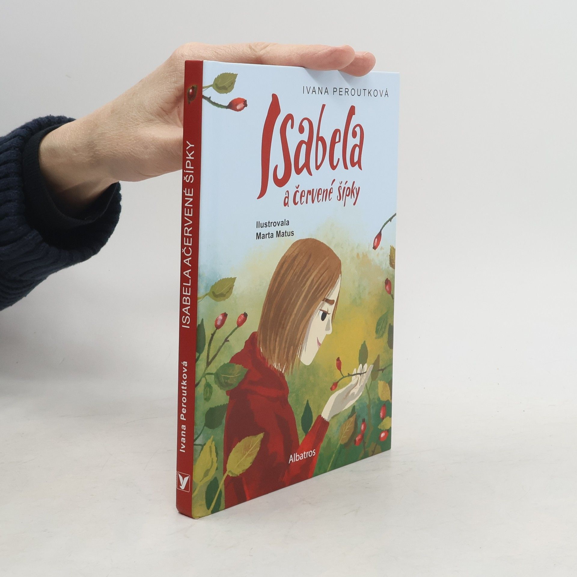 Marta Mészárosová Isabela a červené šípky
