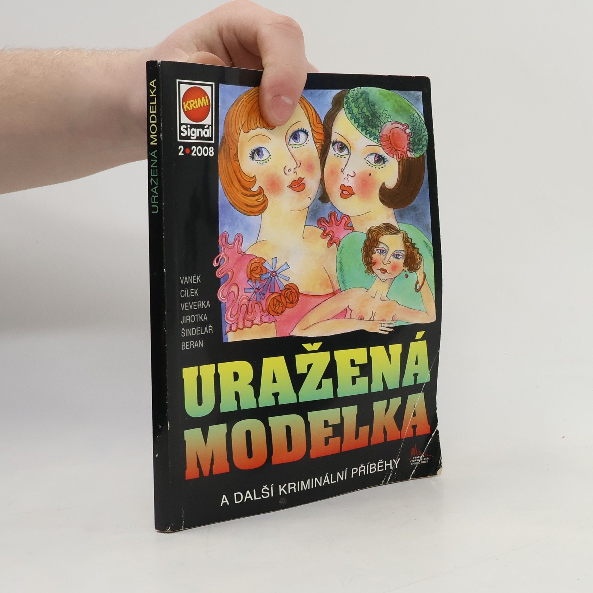 Ladislav Beran Uražená modelka