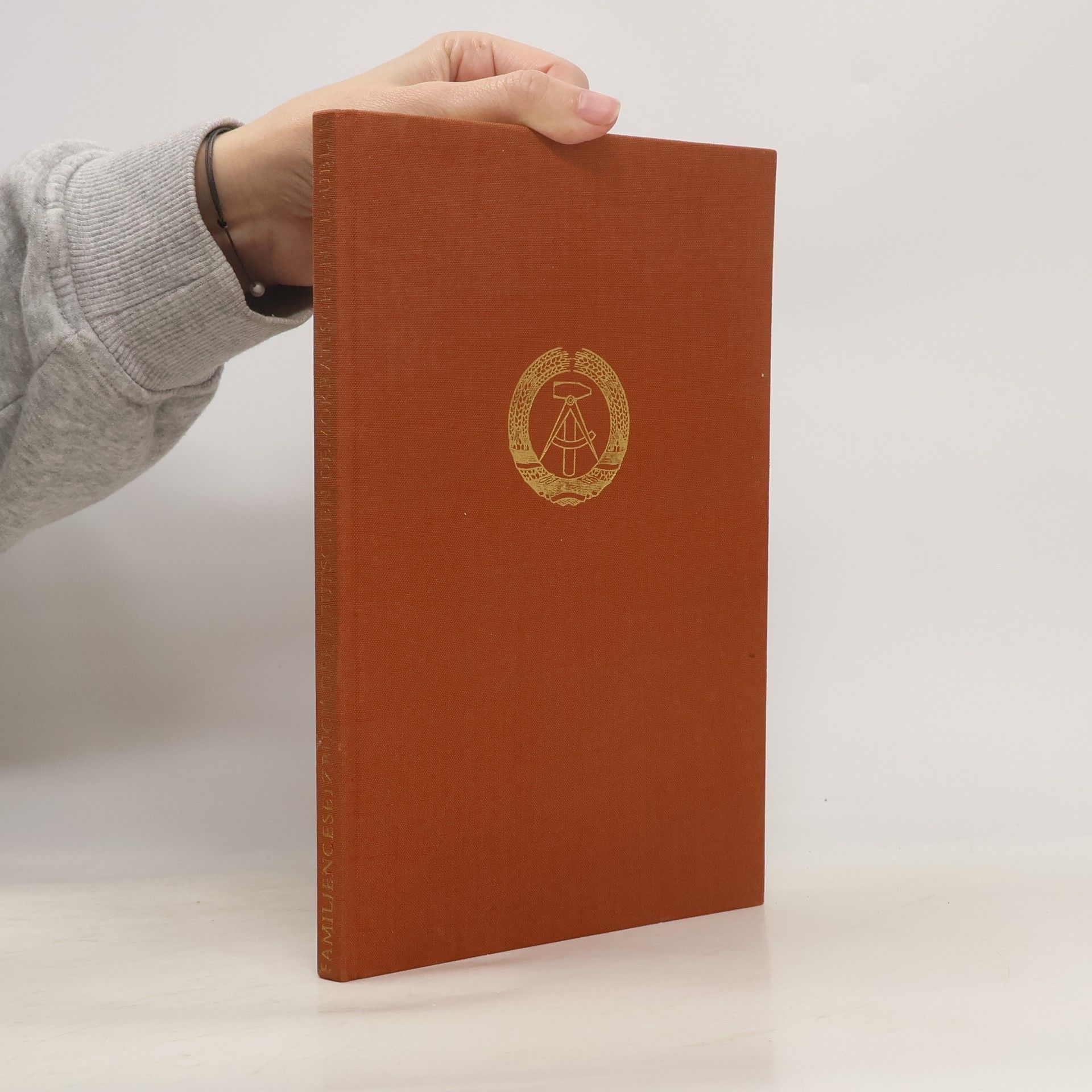 Fridgart Jonuscheit  Familiengesetzbuch. Der Deutschen Demokratischen Republik