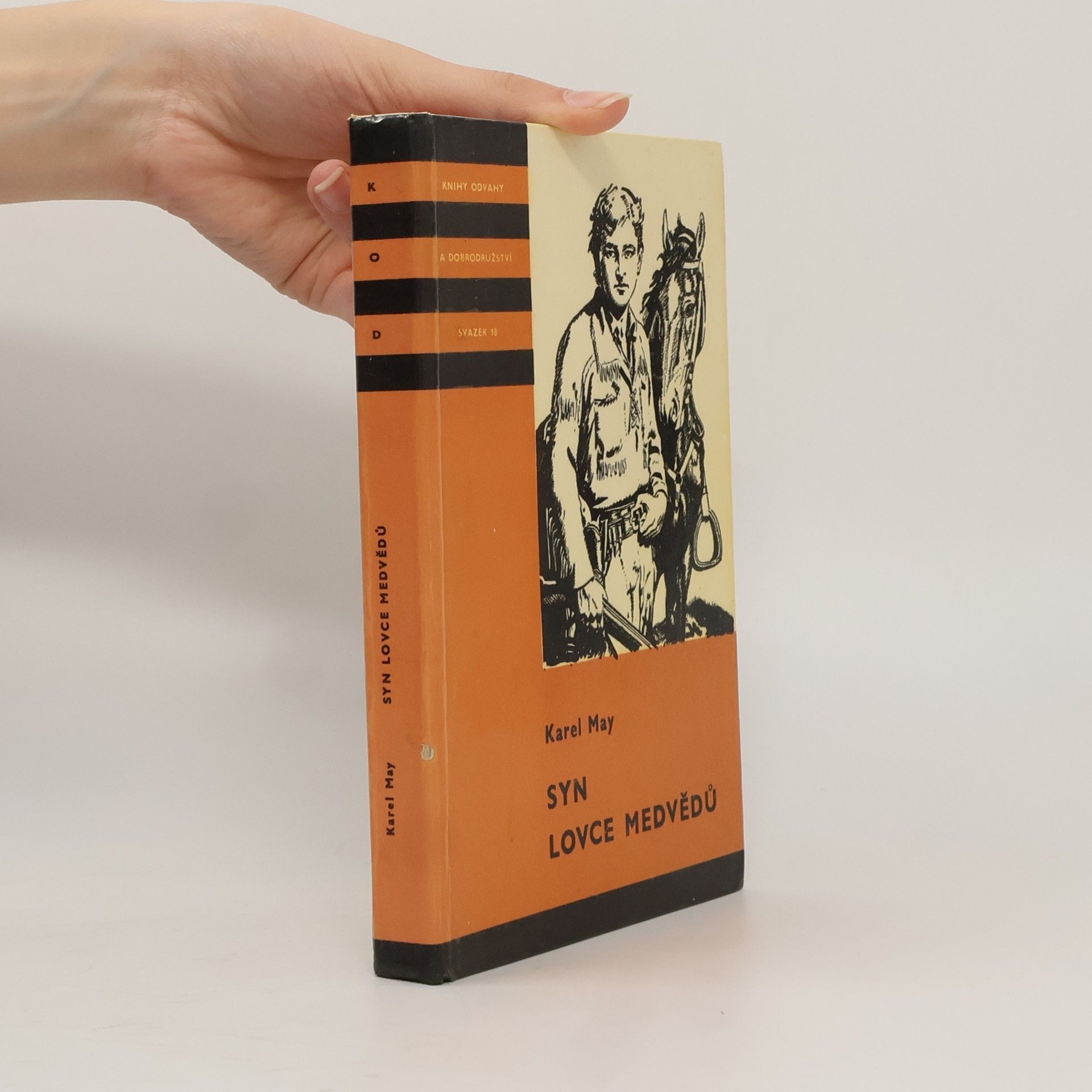 Karl May Syn lovce medvědů