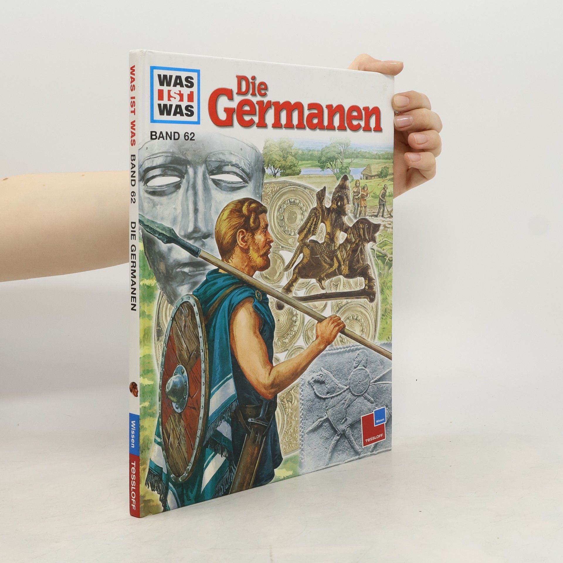 Hildegard Elsner Die Germanen