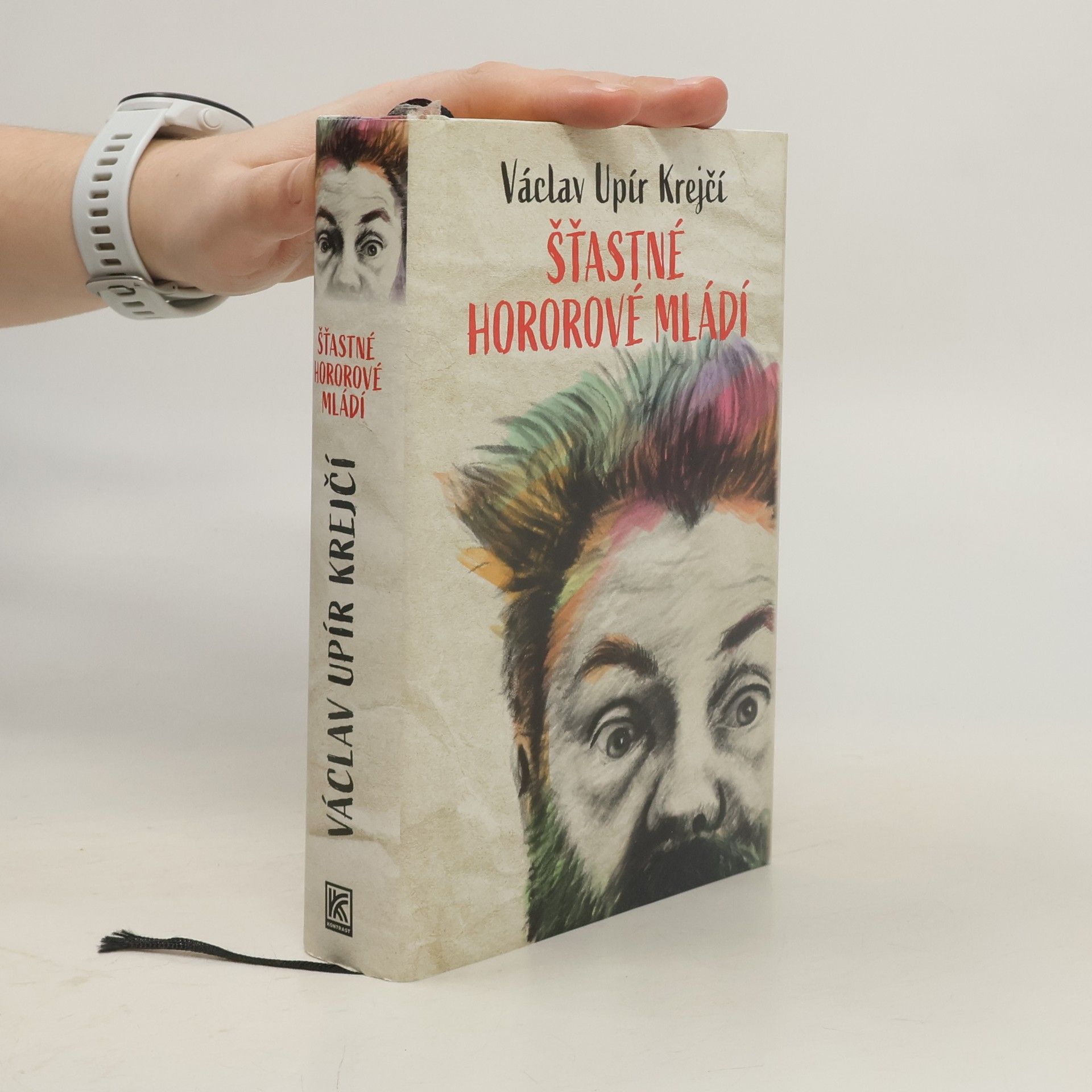 Václav Krejčí Šťastné hororové mládí