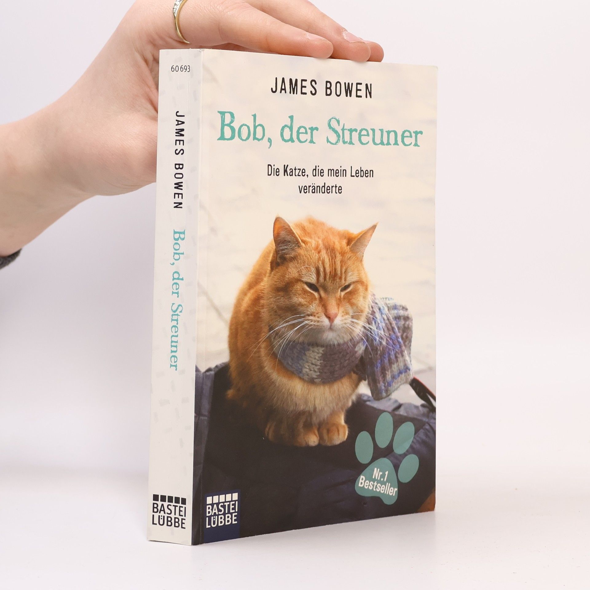 James Bowen Bob, der Streuner