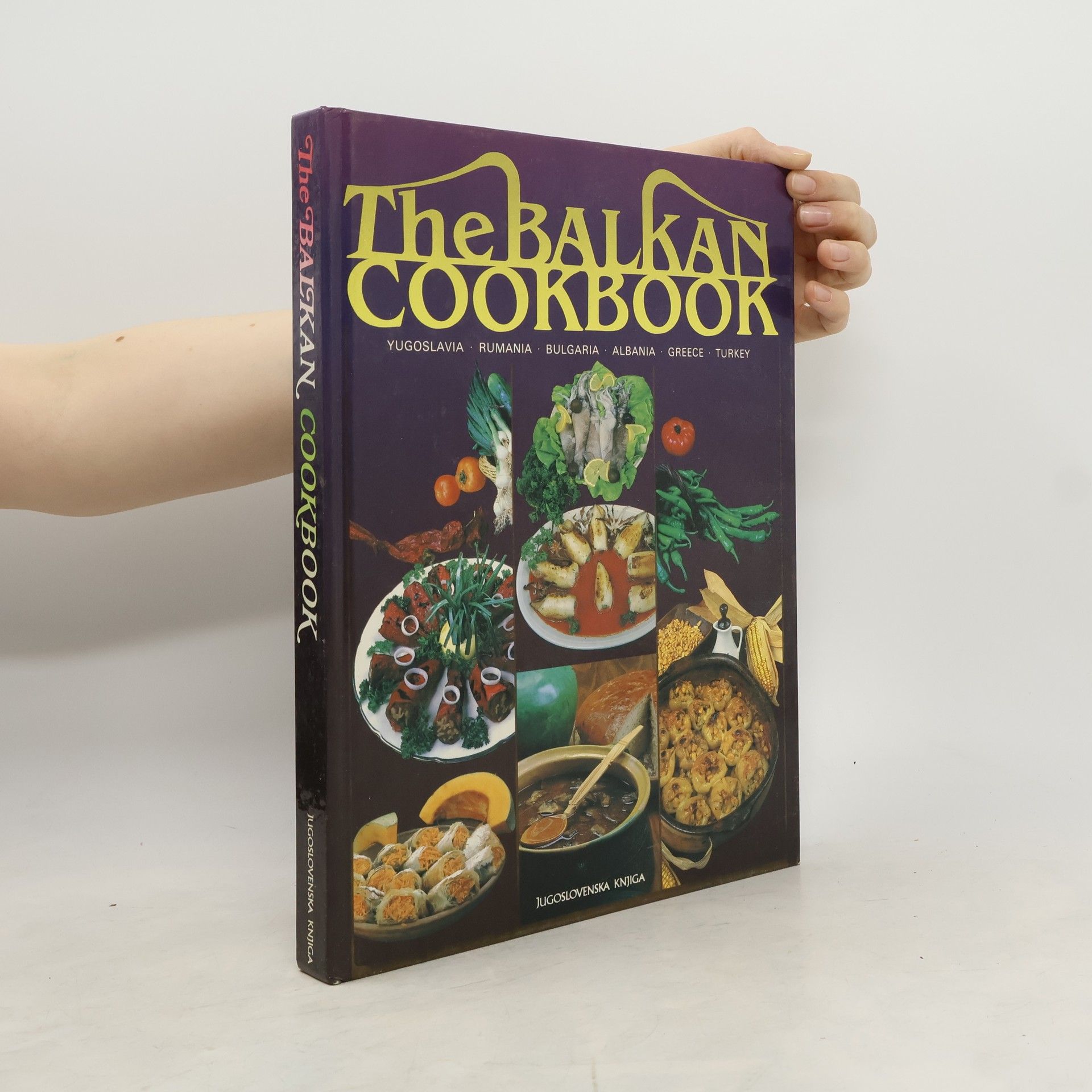 Jelena Katičić The Balkan Cookbook