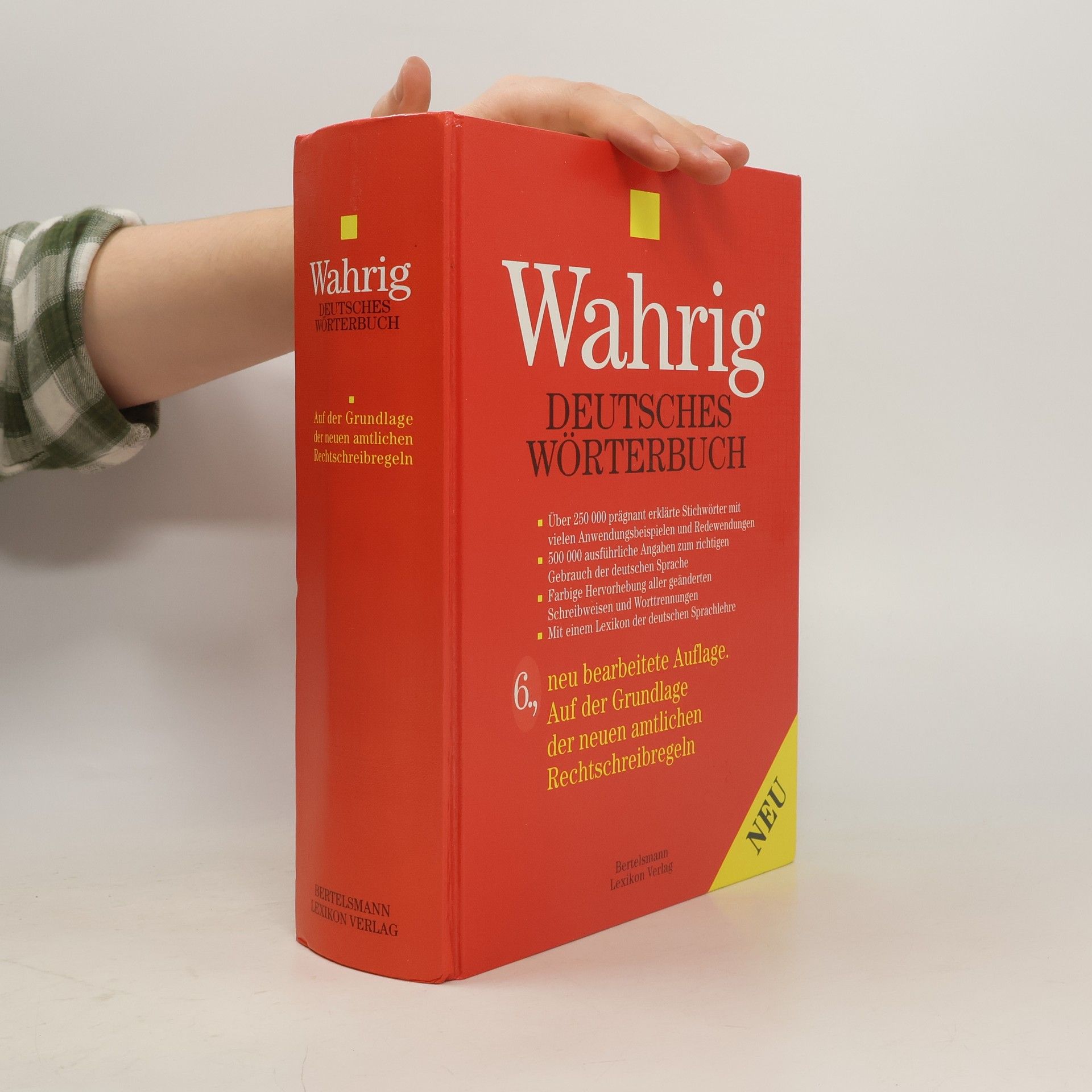 Gerhard Wahrig Deutsches Wörterbuch