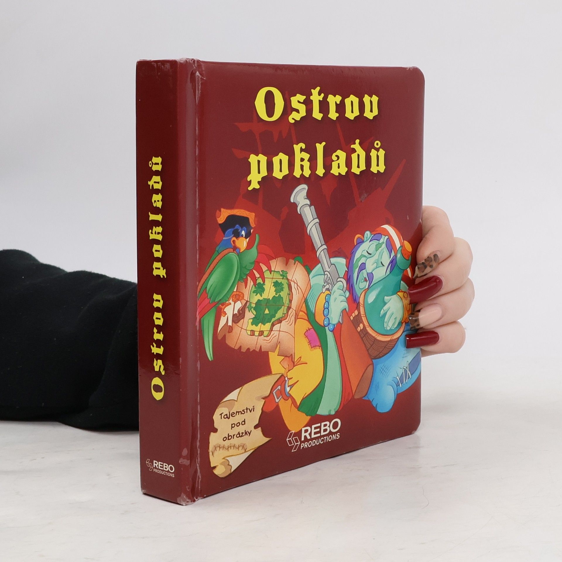 Gige Studio Cernuschi Ostrov pokladů