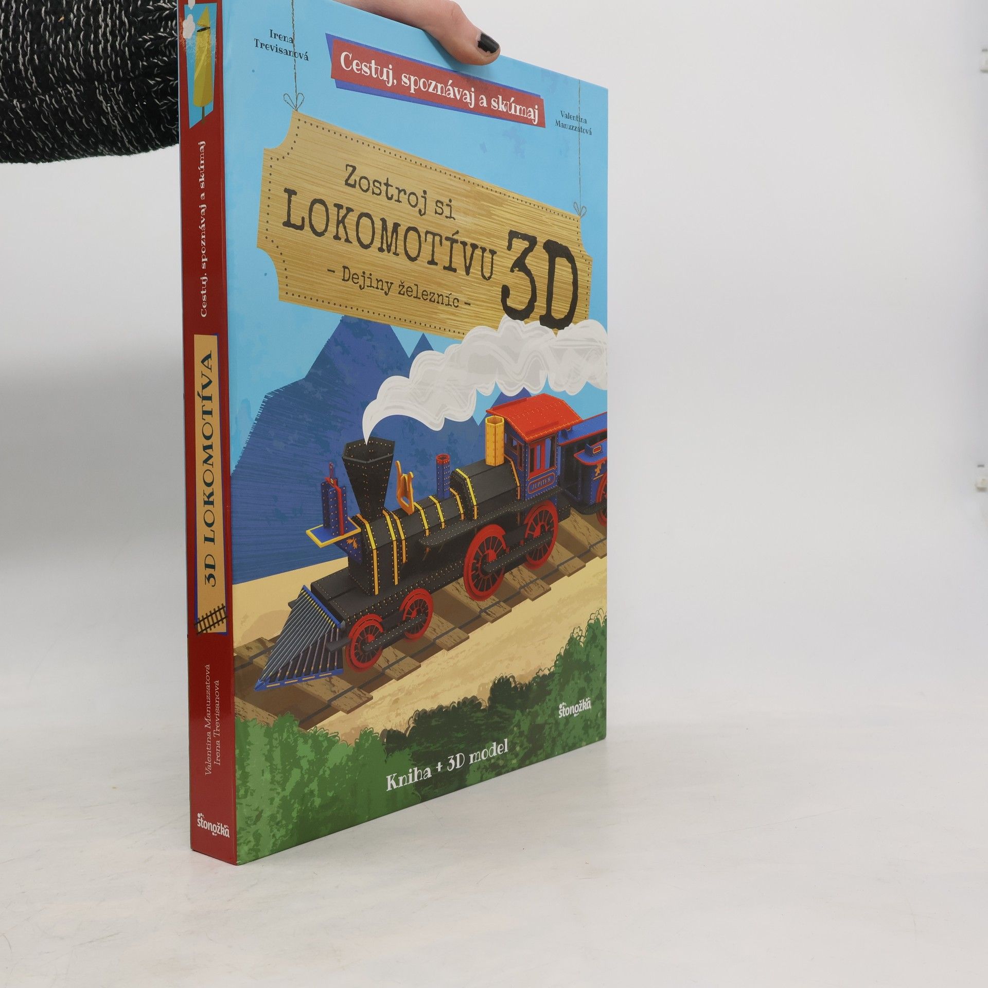 Irena Trevisan Zostroj si lokomotívu 3D