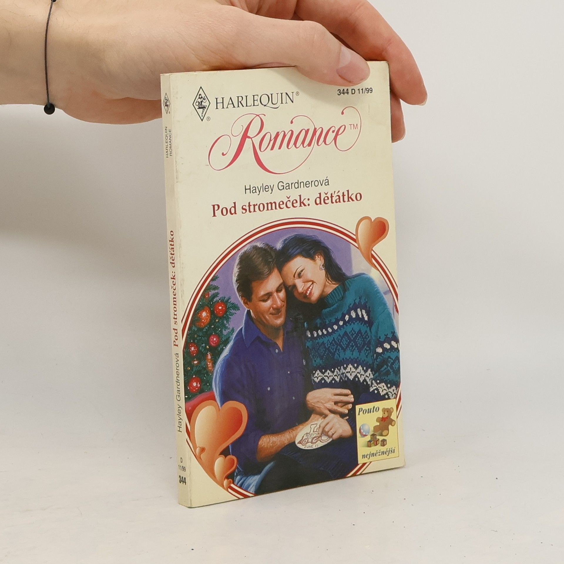 Hayley Gardner Pod stromeček: děťátko