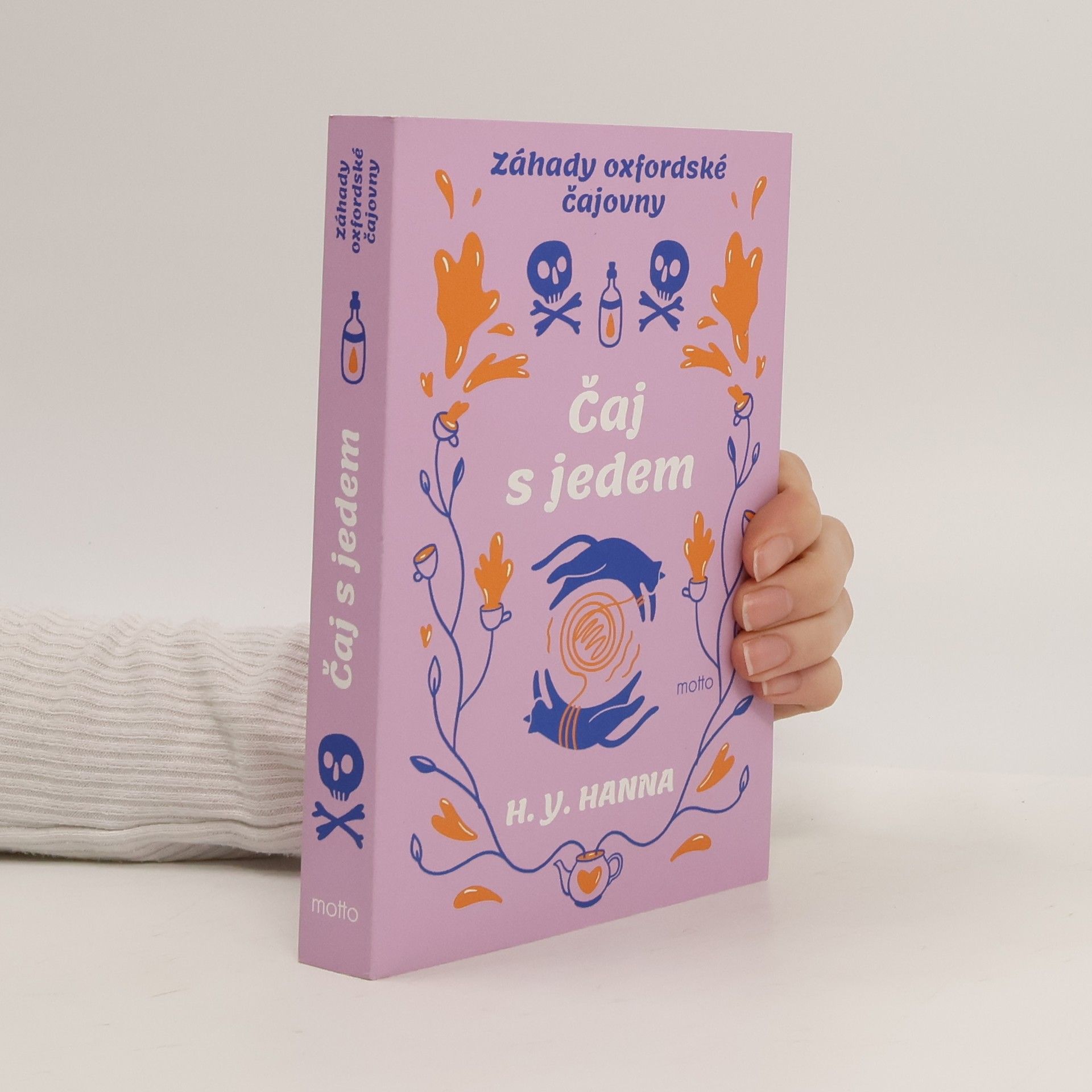 H. Y. Hanna Záhady oxfordské čajovny. Čaj s jedem