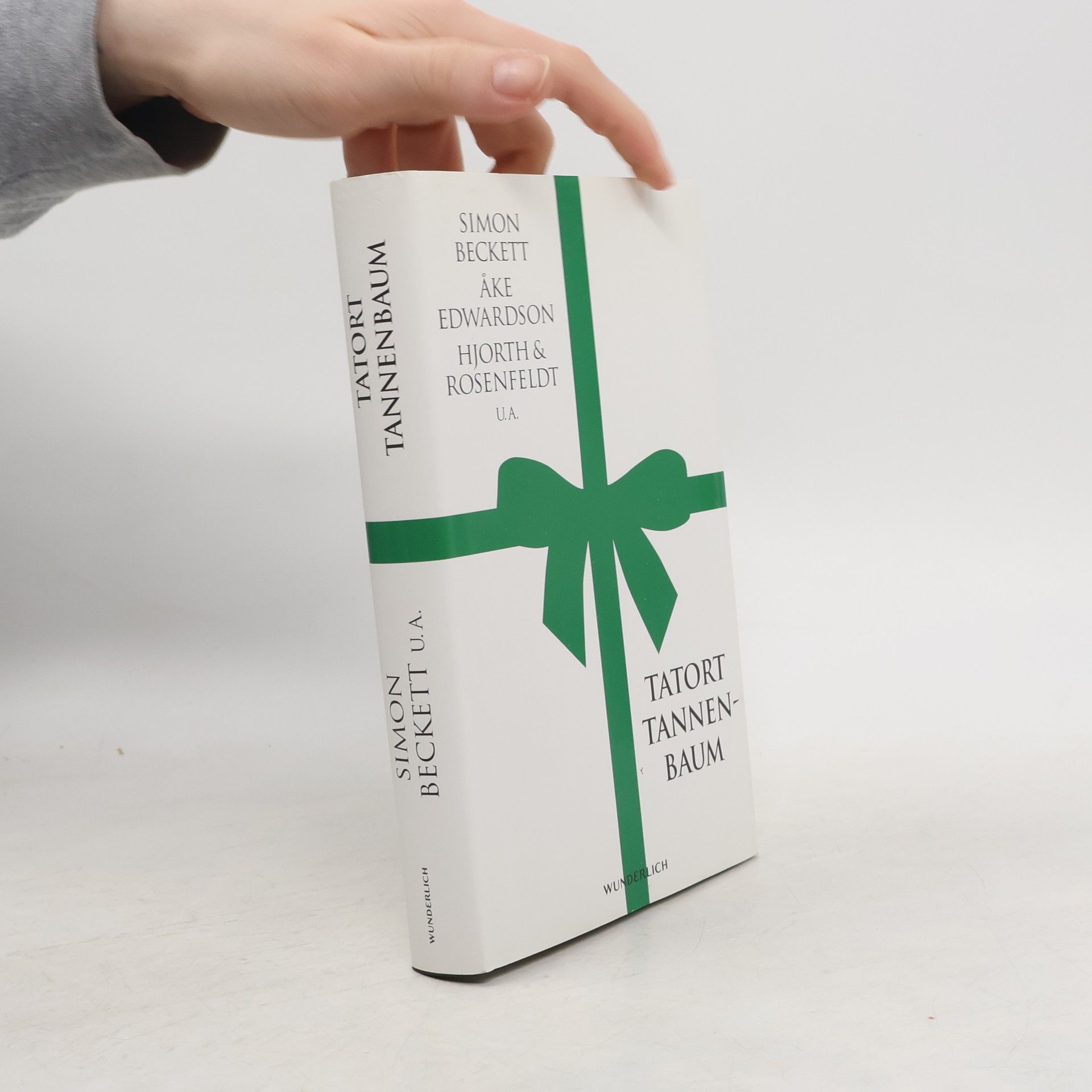 Simon Beckett Tatort Tannenbaum