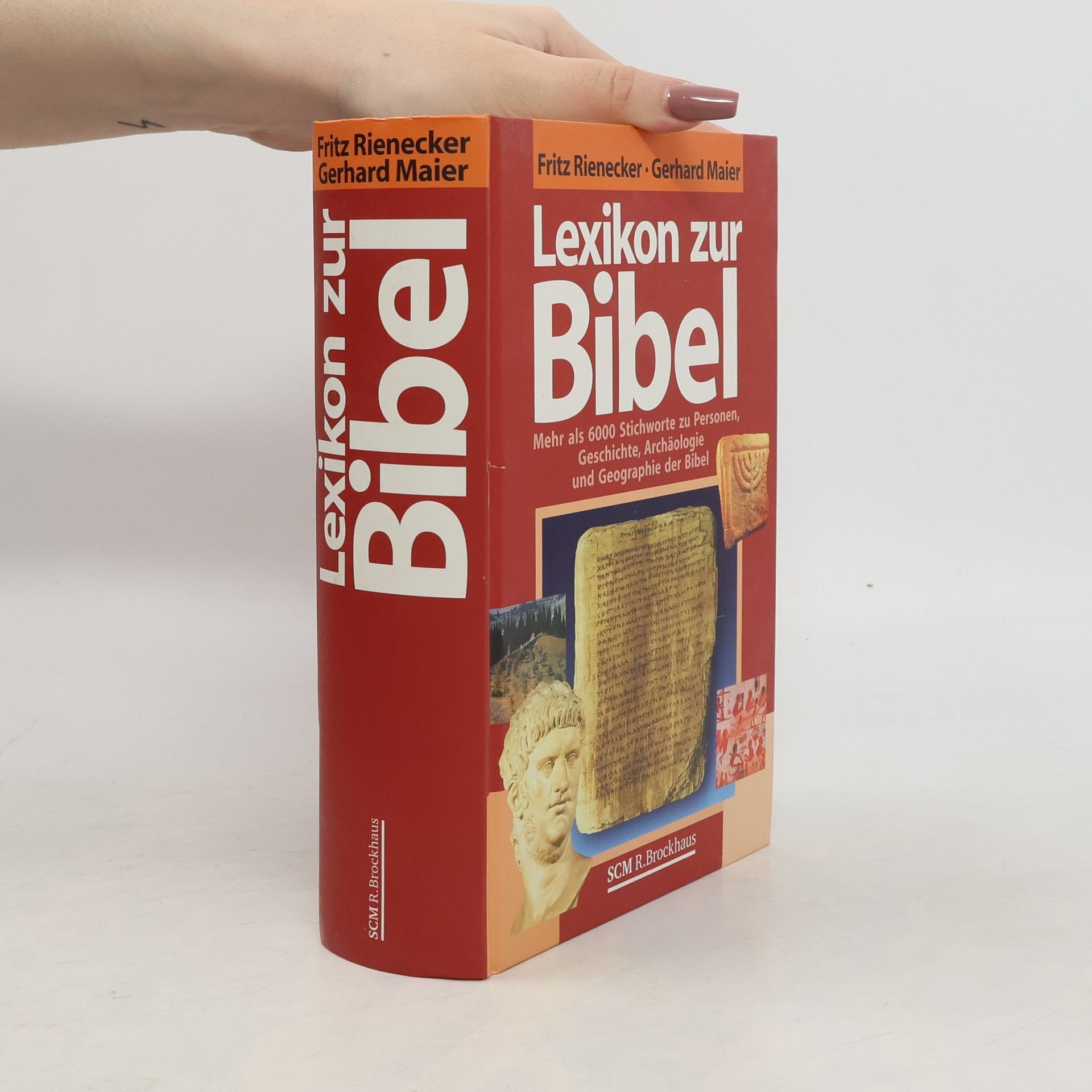 Lexikon zur Bibel.