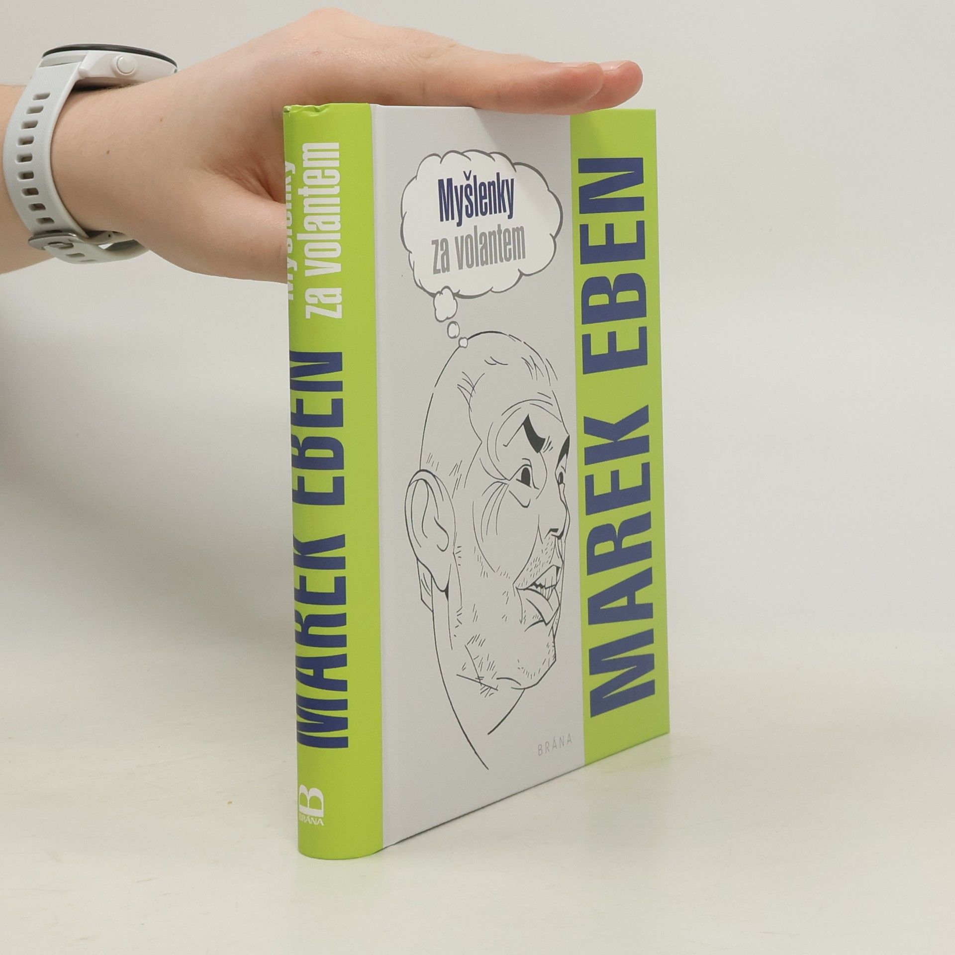 Marek Eben Myšlenky za volantem