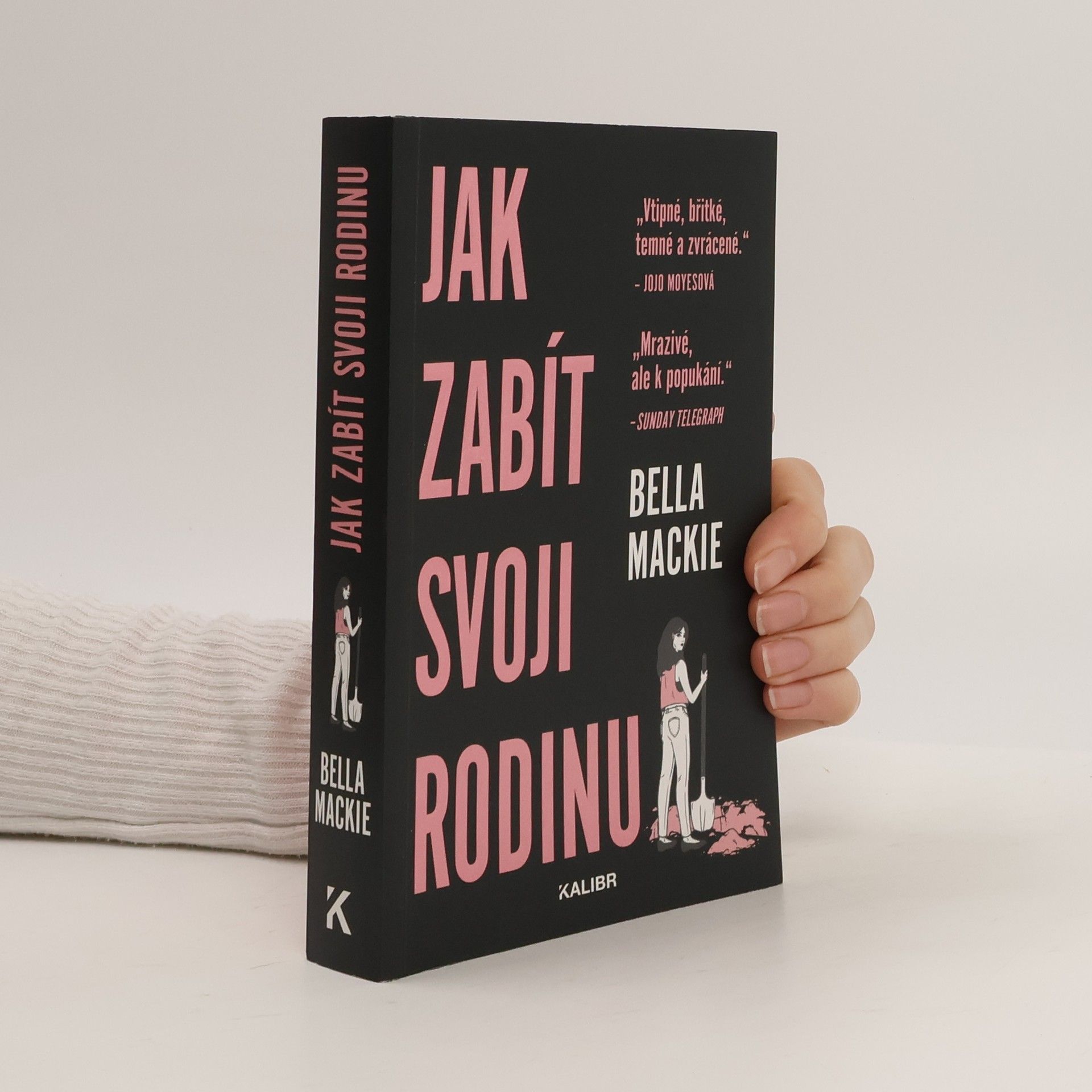Bella Mackie Jak zabít svoji rodinu