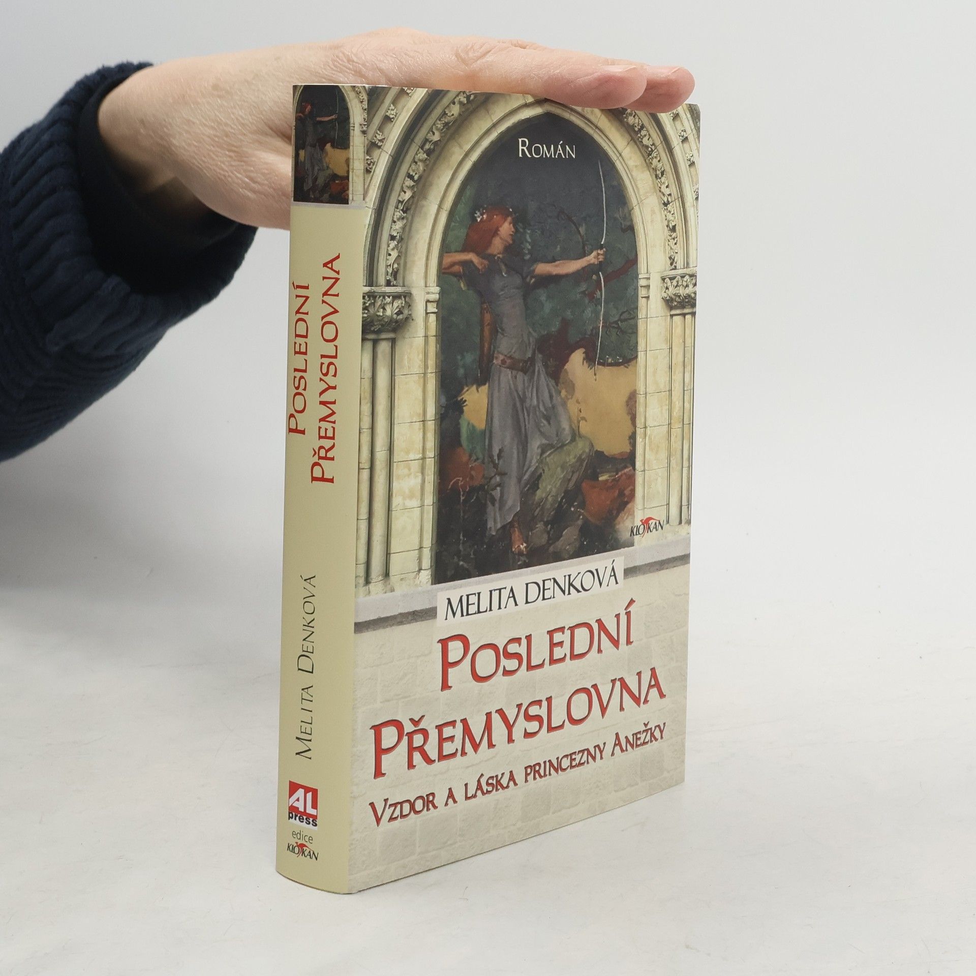 Melita Denková Poslední Přemyslovna: Vzdor a láska princezny Anežky