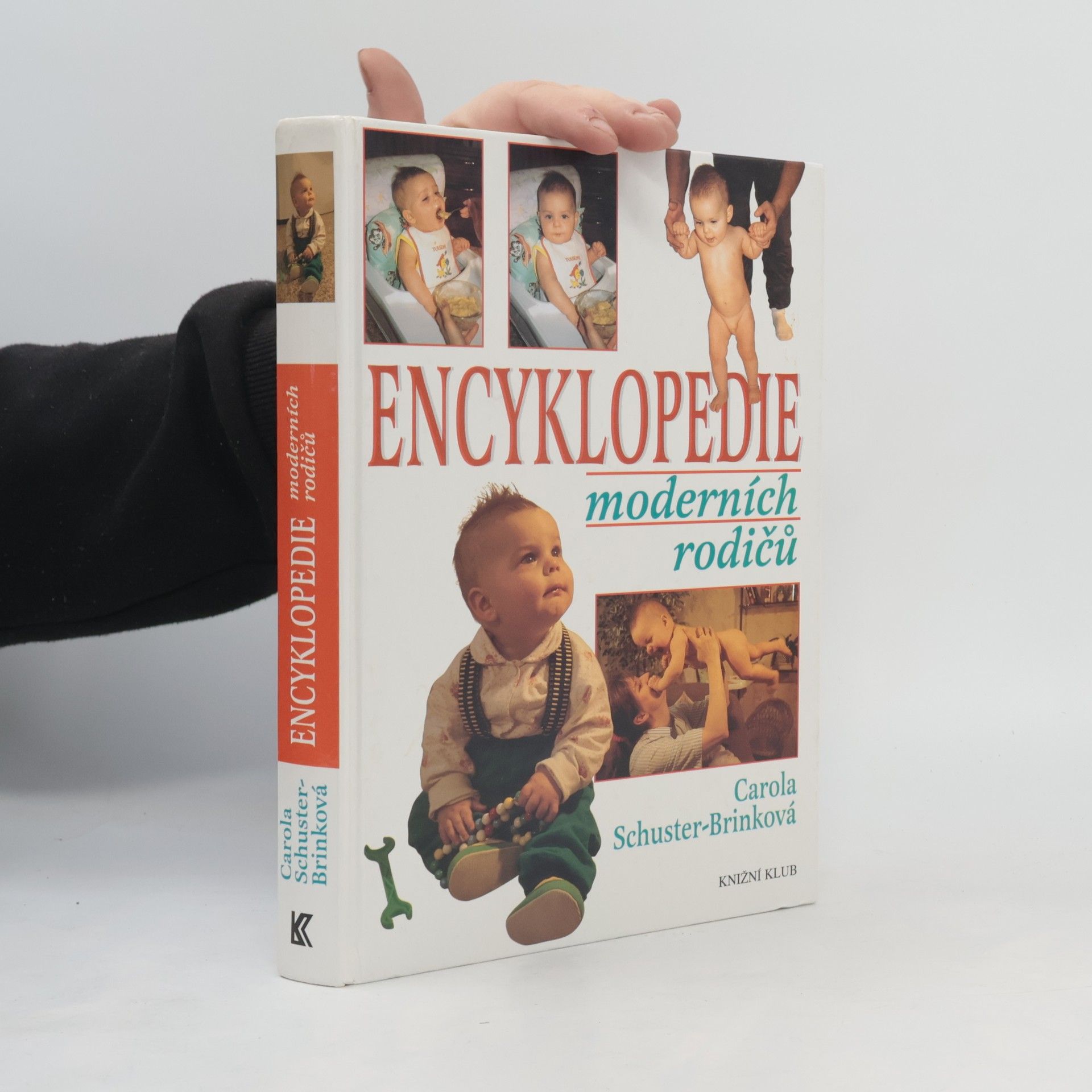 Carola Schuster-Brink Encyklopedie moderních rodičů