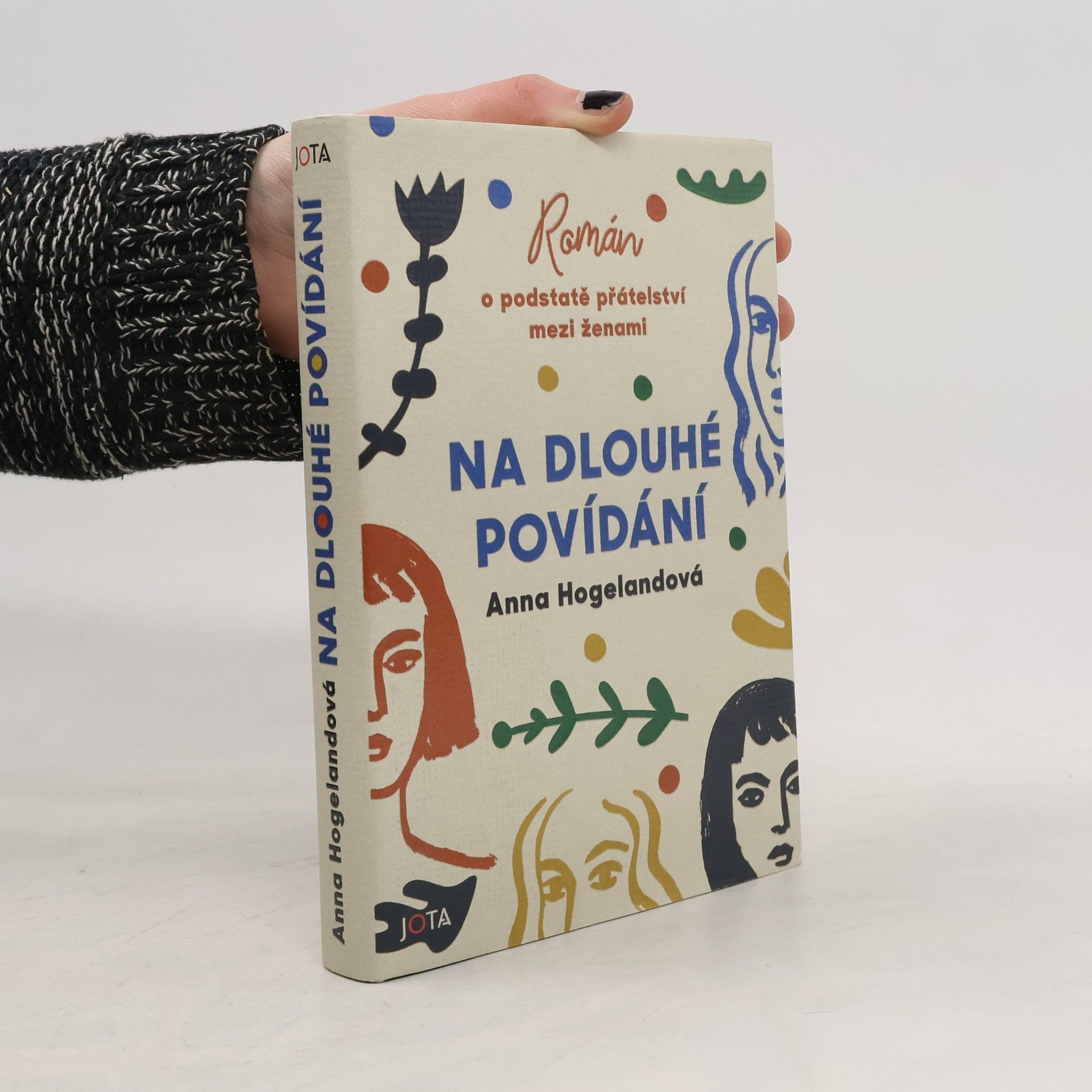 Anna Hogeland Na dlouhé povídání