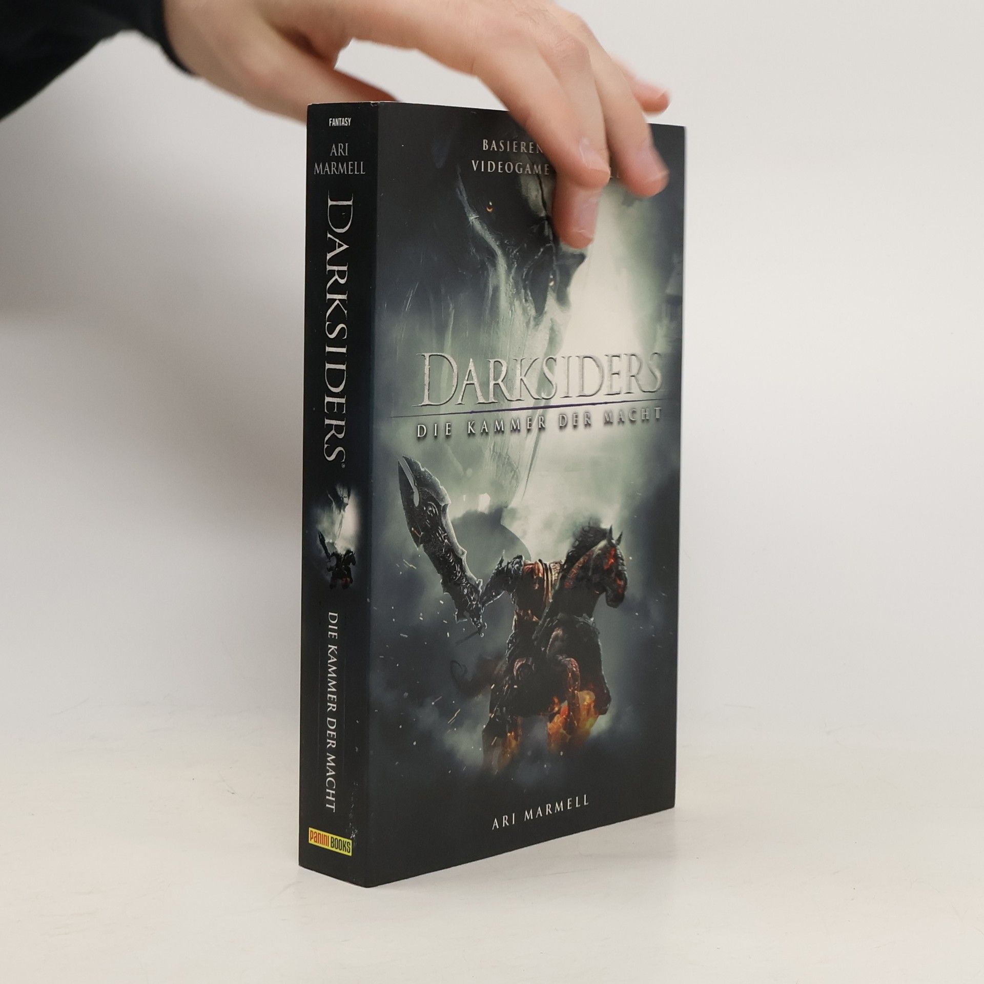 Ari Marmell Darksiders - die Kammer der Macht