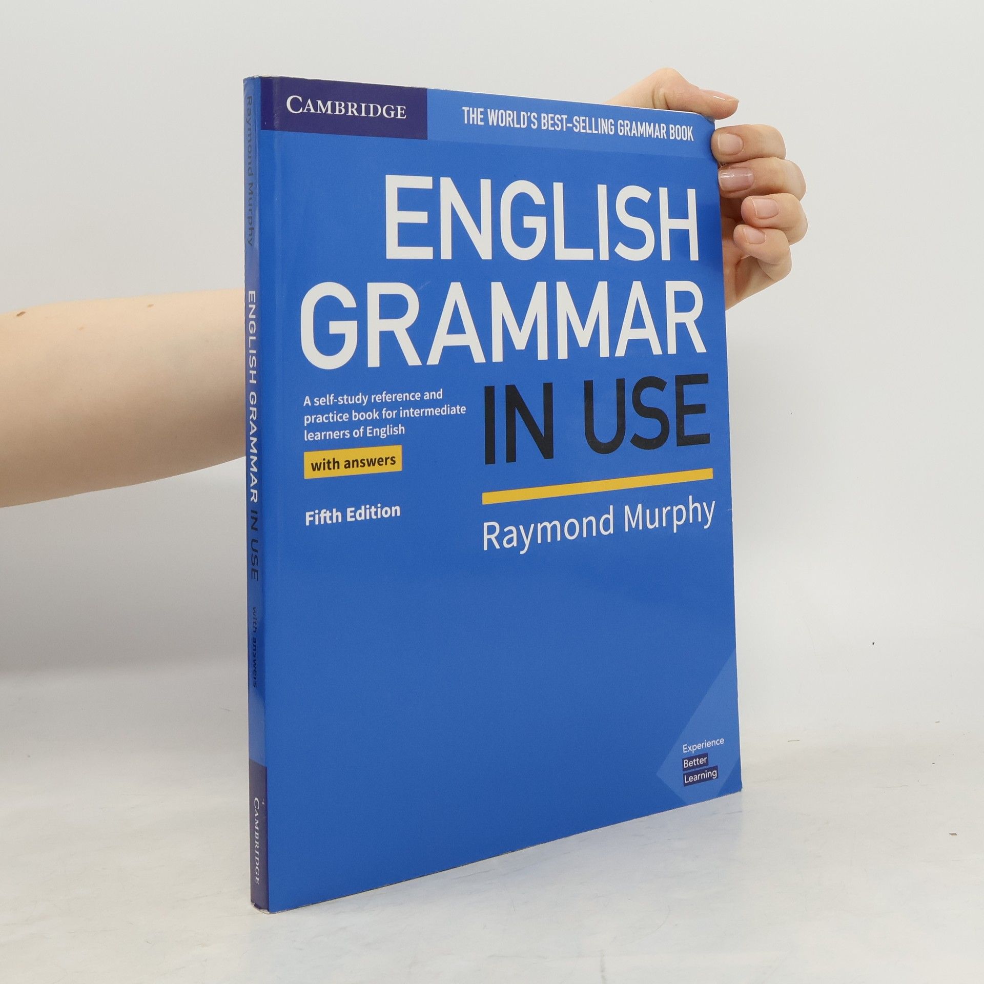 Raymond Murphy English Grammar in Use Book with Answers OeBV Edition