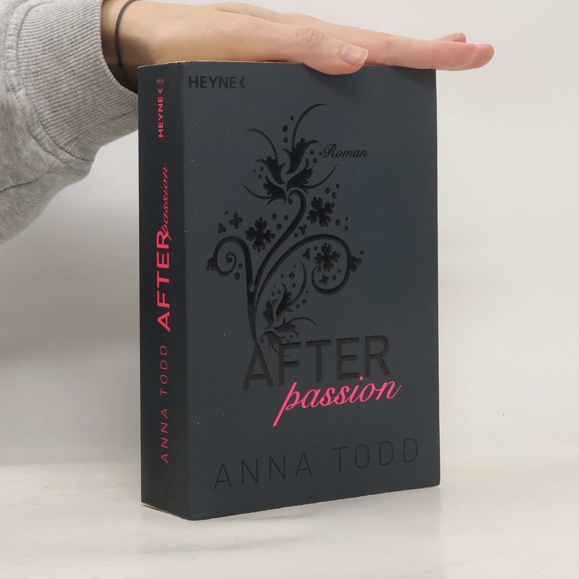 Anna Todd After Passion