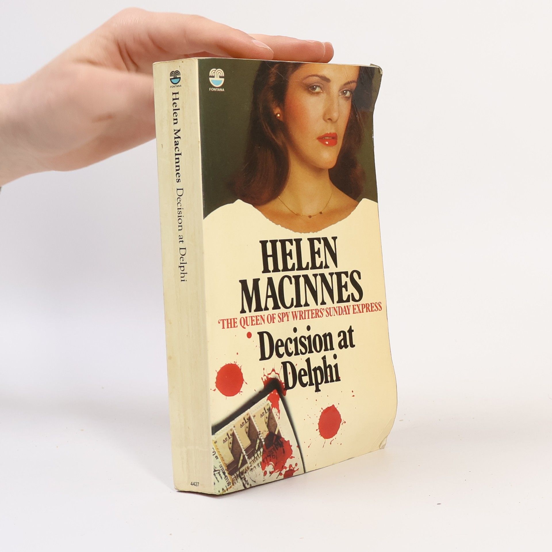 Helen MacInnes Decision at Delphi