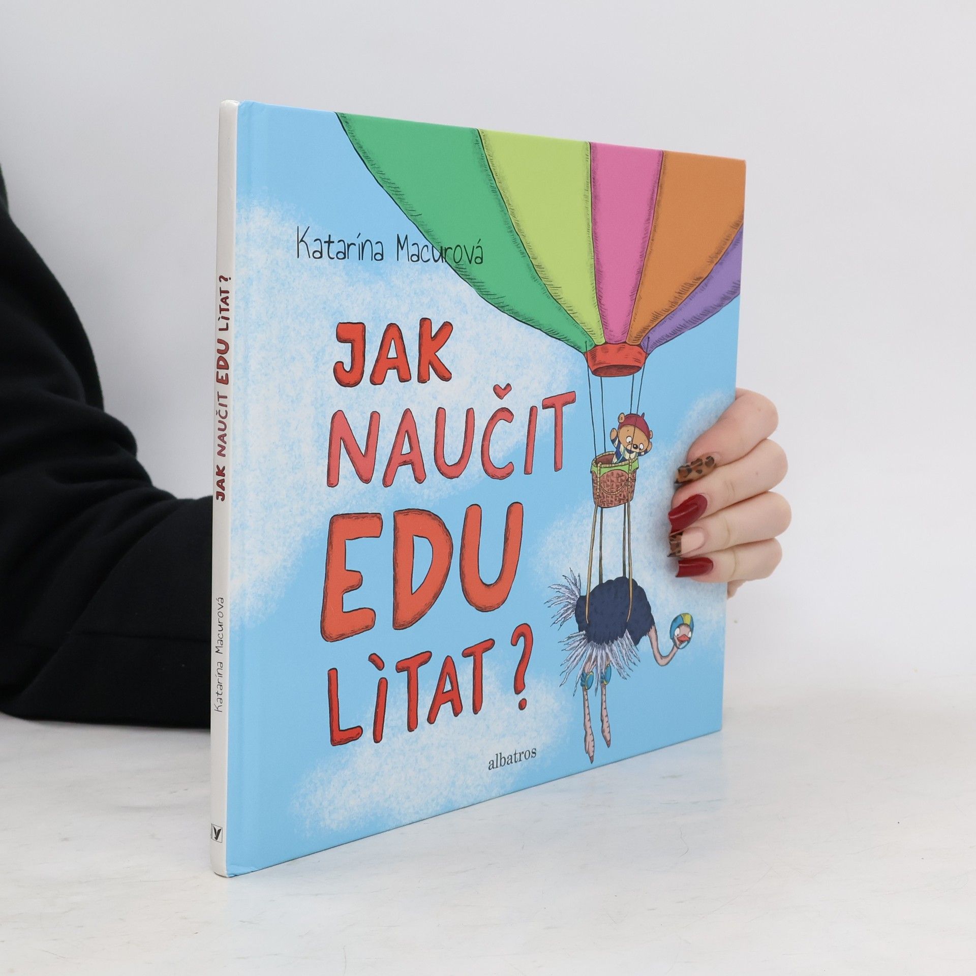 Katarína Macurová Jak naučit Edu lítat?
