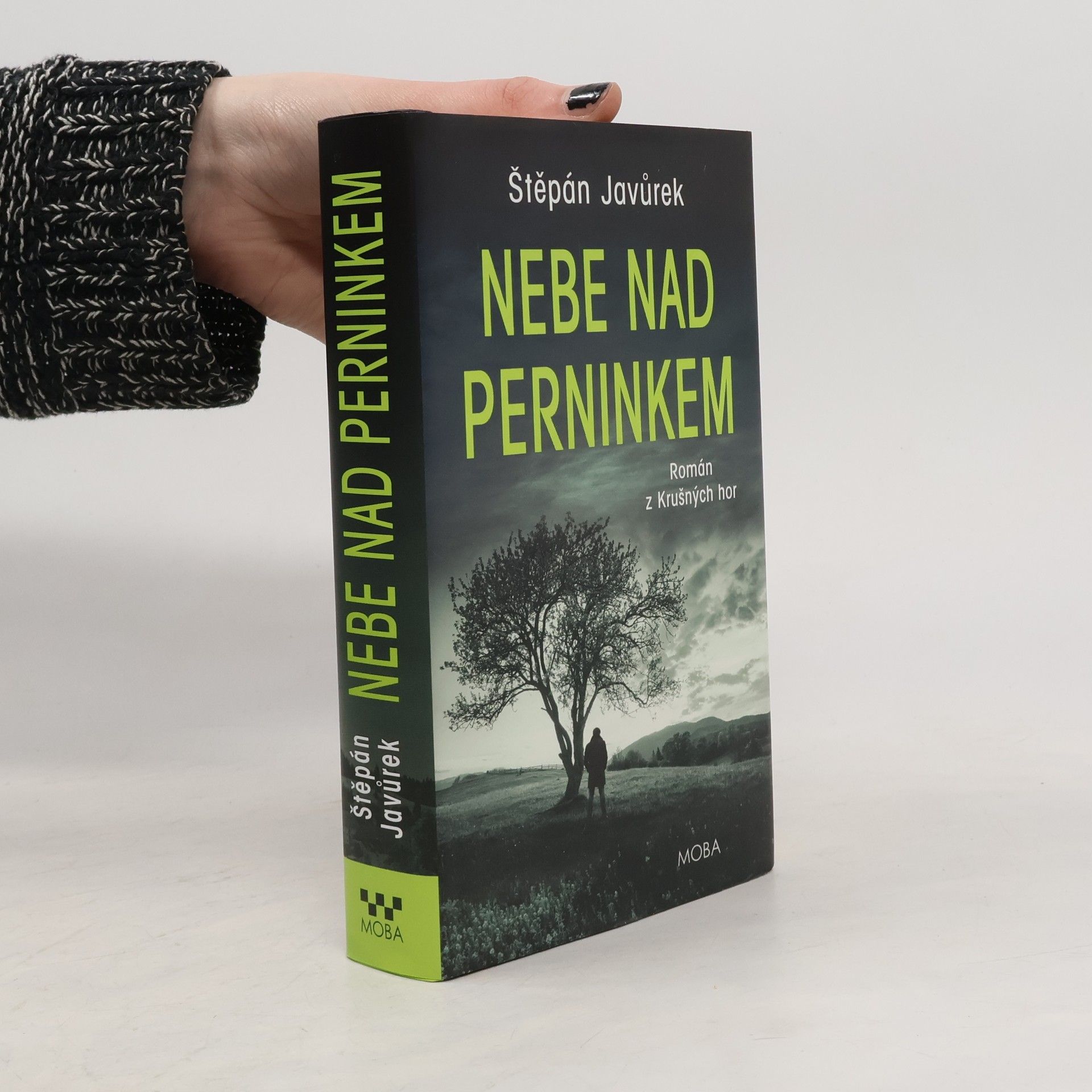 Štěpán Javůrek Nebe nad Perninkem