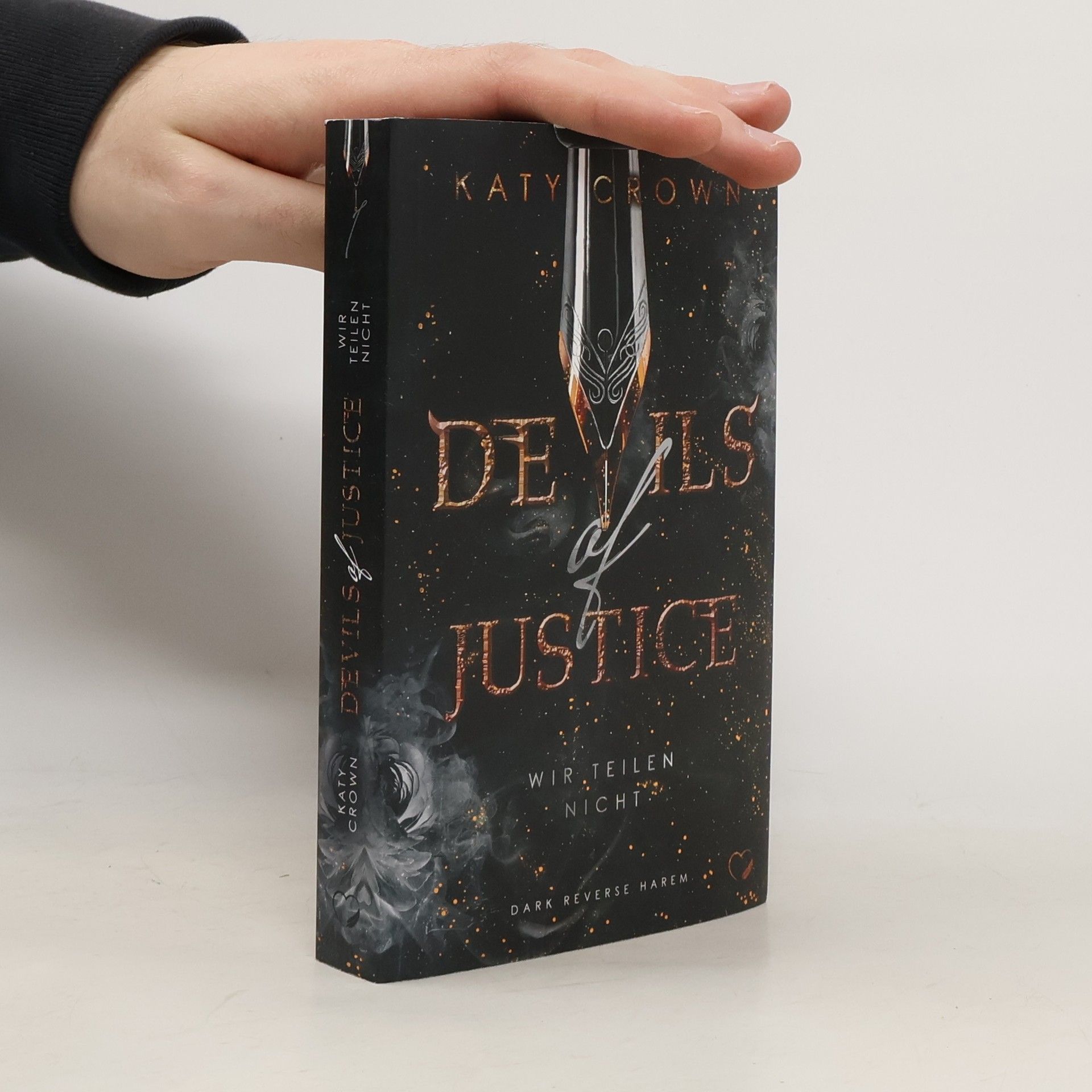 Katy Crown Devils of Justice