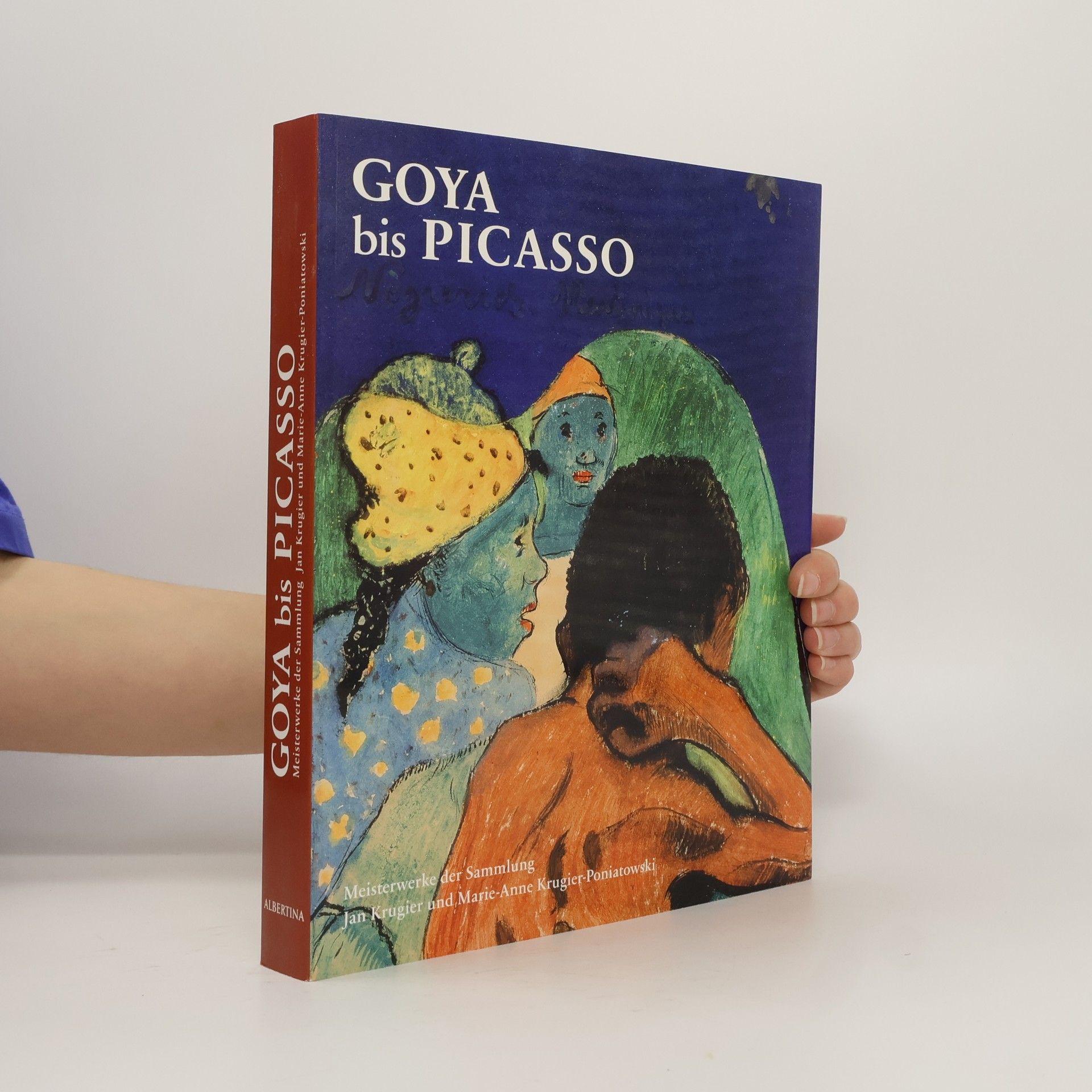 Kolektiv autorů Goya bis Picasso. Meisterwerke der Sammlung Jan Krugier und Marie-Anne Krugier-Poniatowski