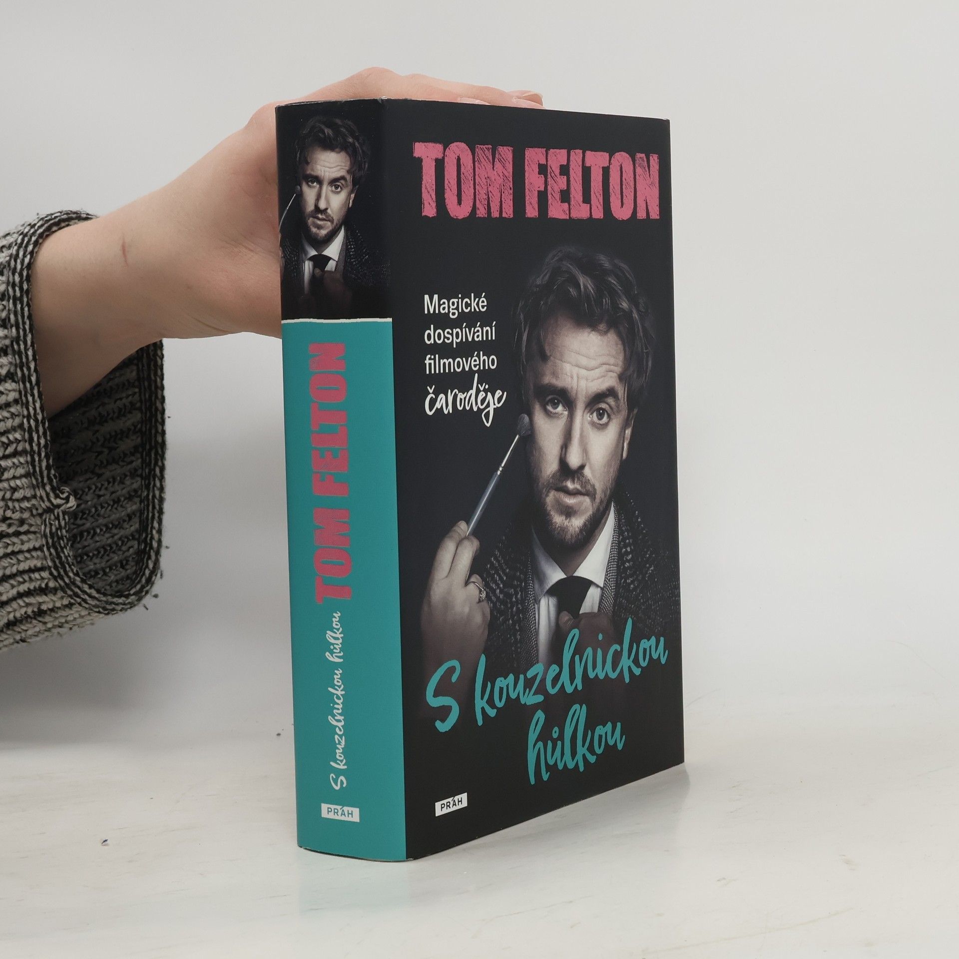 Tom Felton S kouzelnickou hůlkou