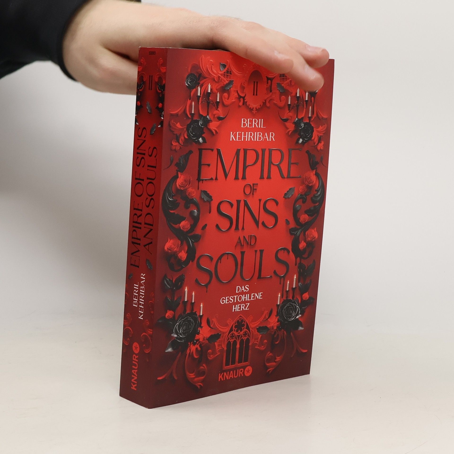 Beril Kehribar Das gestohlene Herz / Empire of Sins and Souls Bd.2