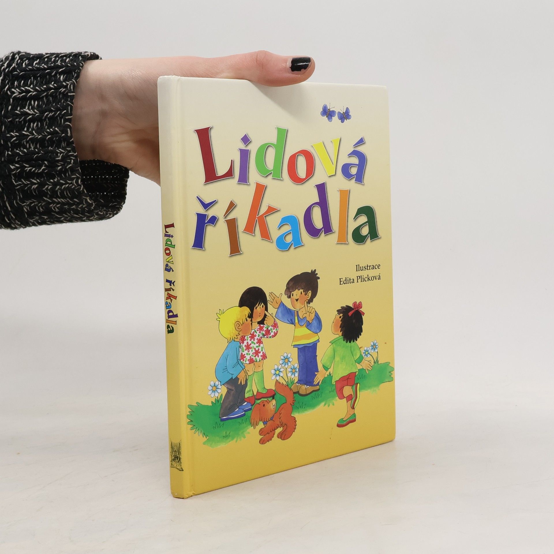 Edita Plicková Lidová říkadla