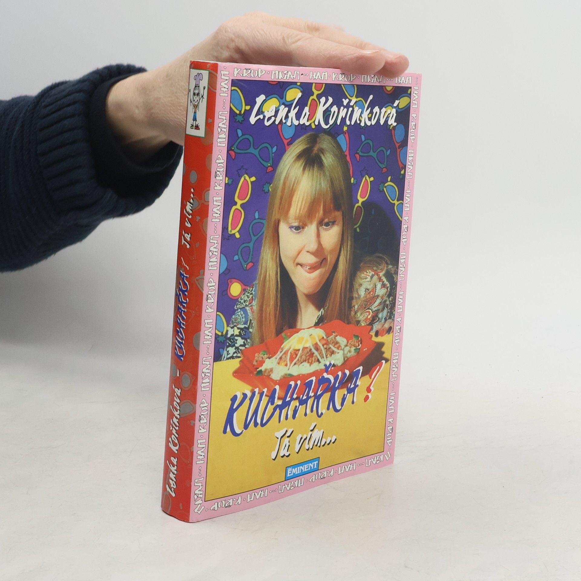 Kuchařka? Já vím...