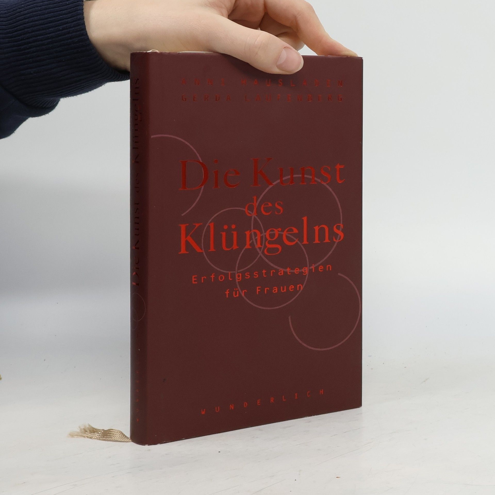 Anni Hausladen Die Kunst des Klüngelns