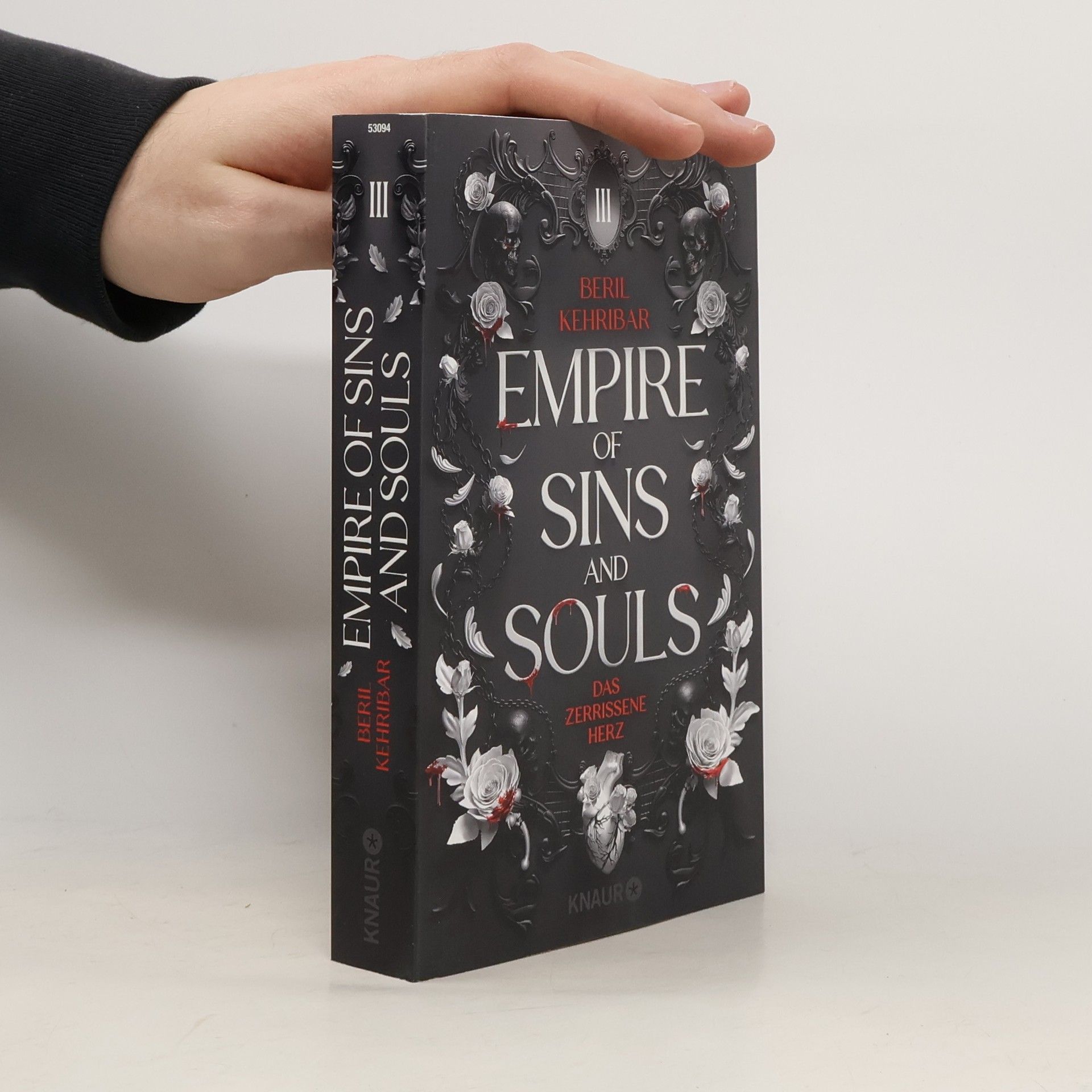 Das zerrissene Herz / Empire of Sins and Souls Bd.3