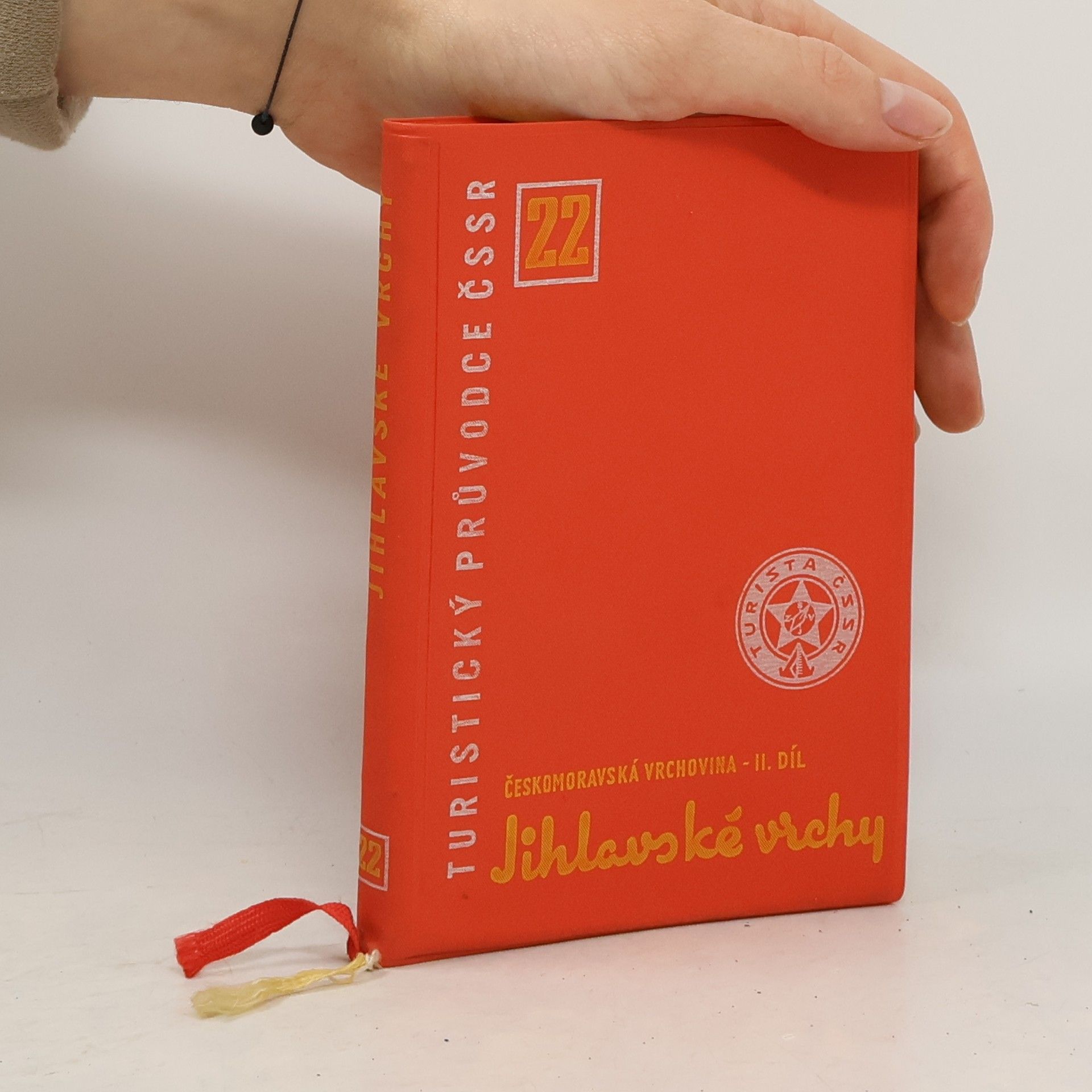 Kolektiv autorů Českomoravská vrchovina II. díl. Jihlavské vrchy